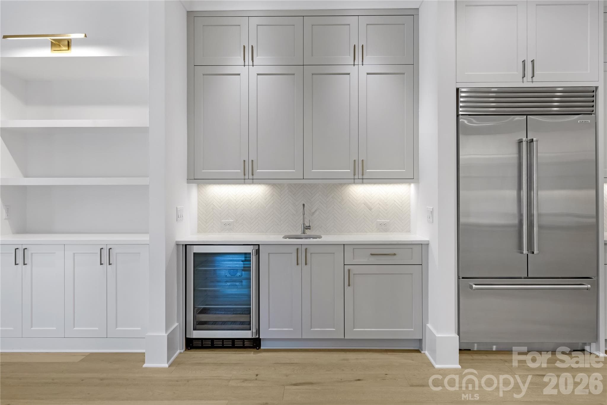 Wet Bar for Representation - Charlotte