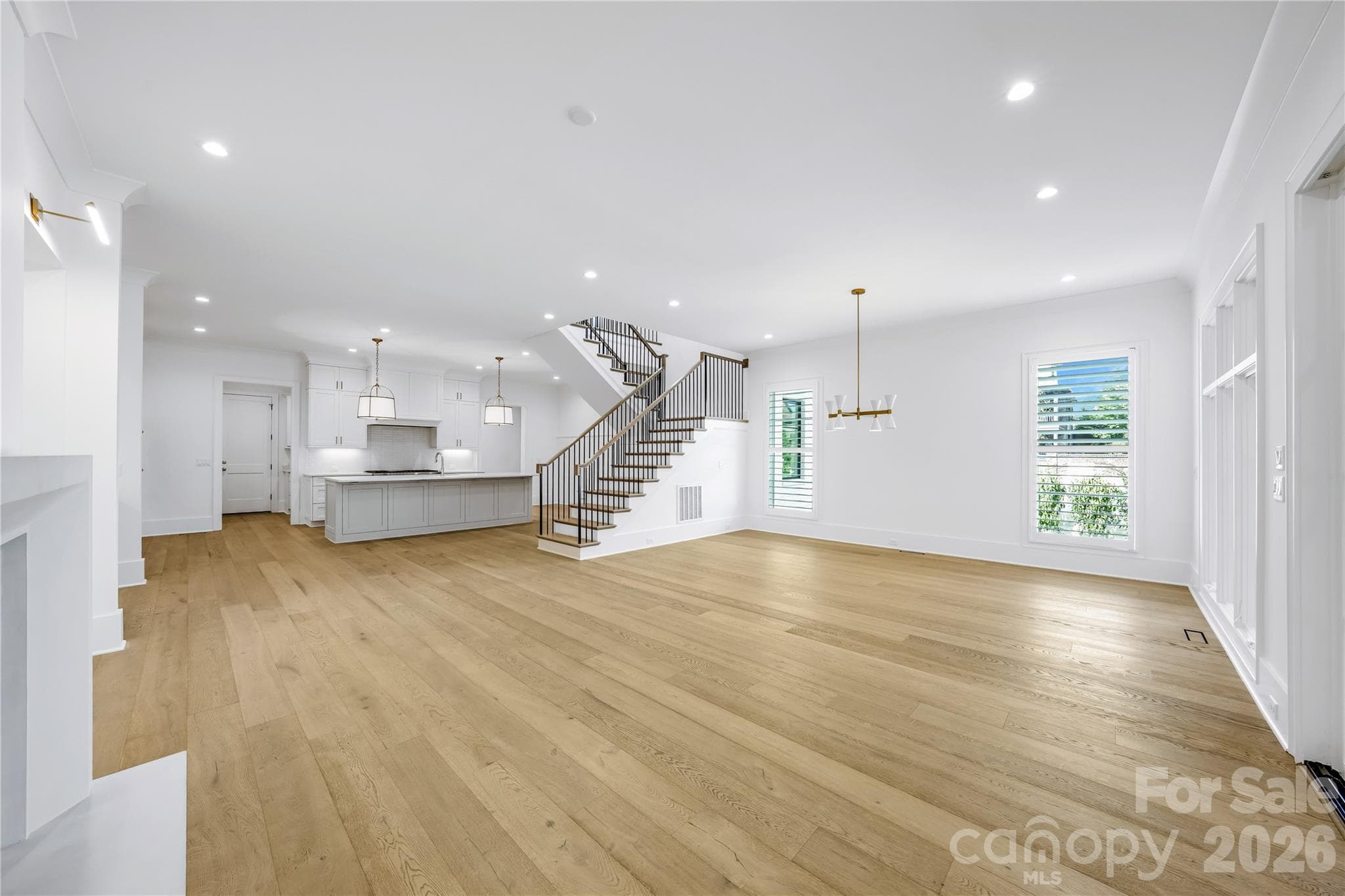 Dining Room and Great Room for Representation - Charlotte