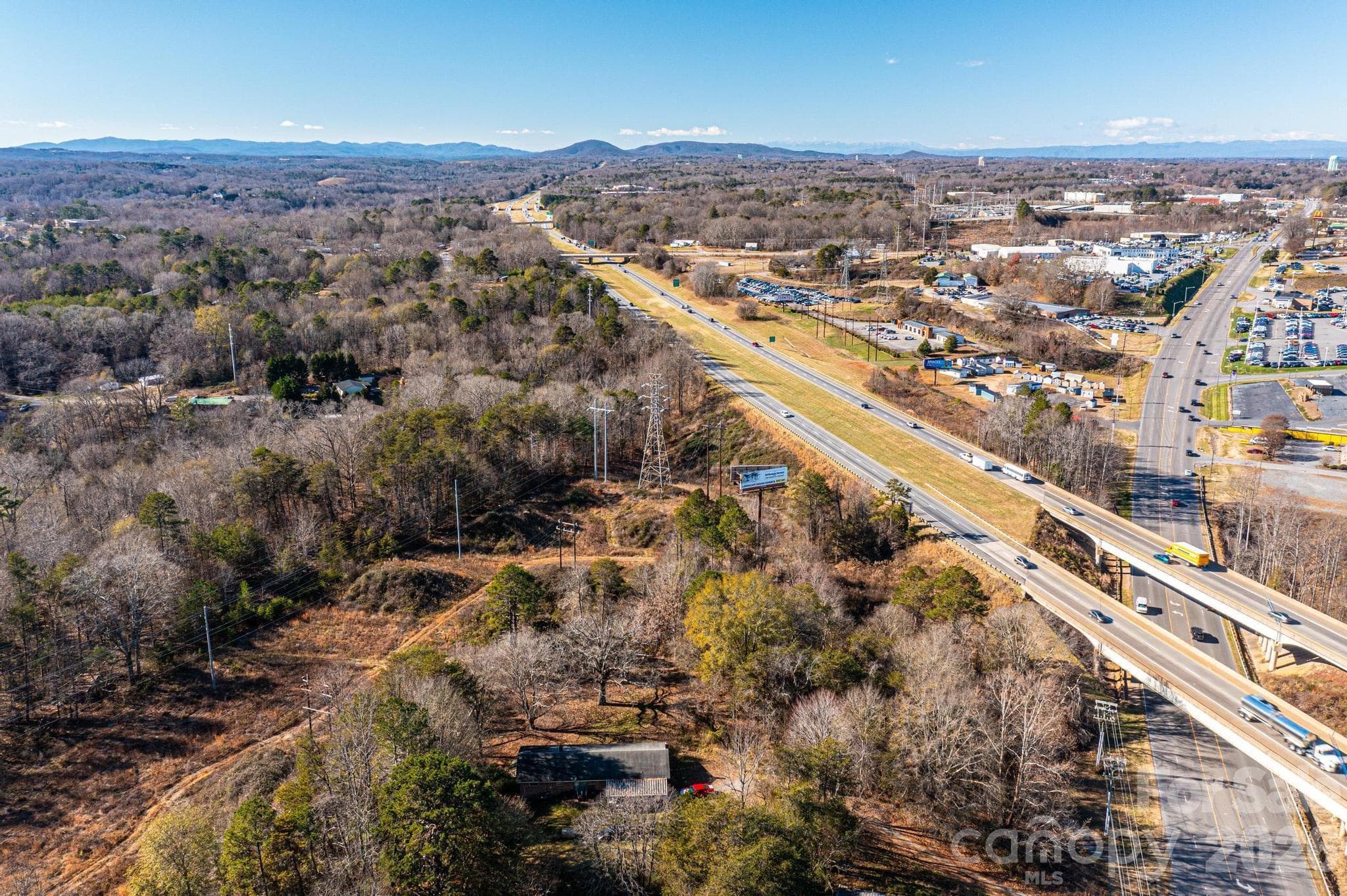 Unimproved Commercial at 400 US 70 Highway SE, Hickory, photo 2 of 12
