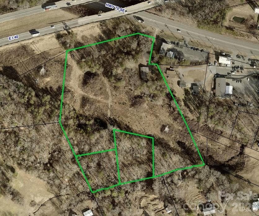 Unimproved Commercial at 400 US 70 Highway SE, Hickory, photo 10 of 12