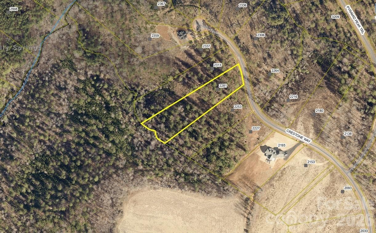 Lot at 2281 Crestone Way, Connelly Springs, photo 5 of 8