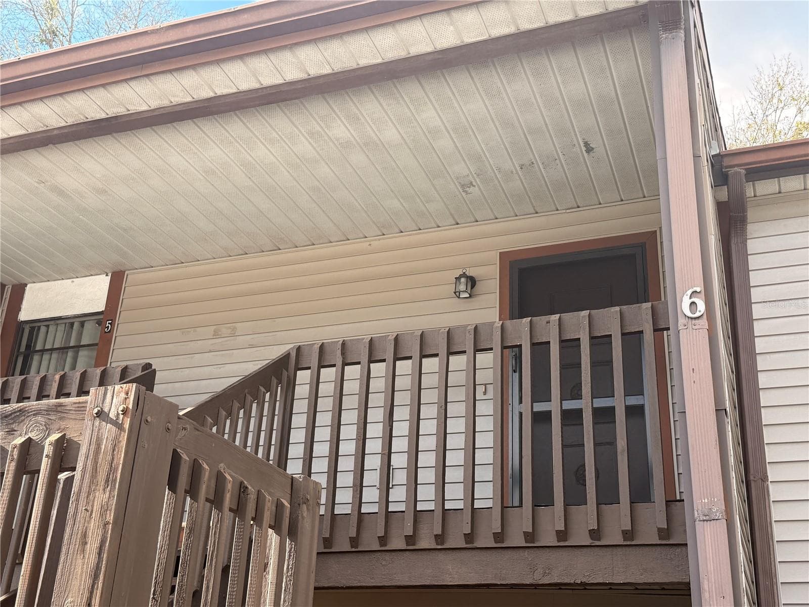 2nd floor unit - 12155 ENVIRONMENTAL DR #6, NEW PORT RICHEY