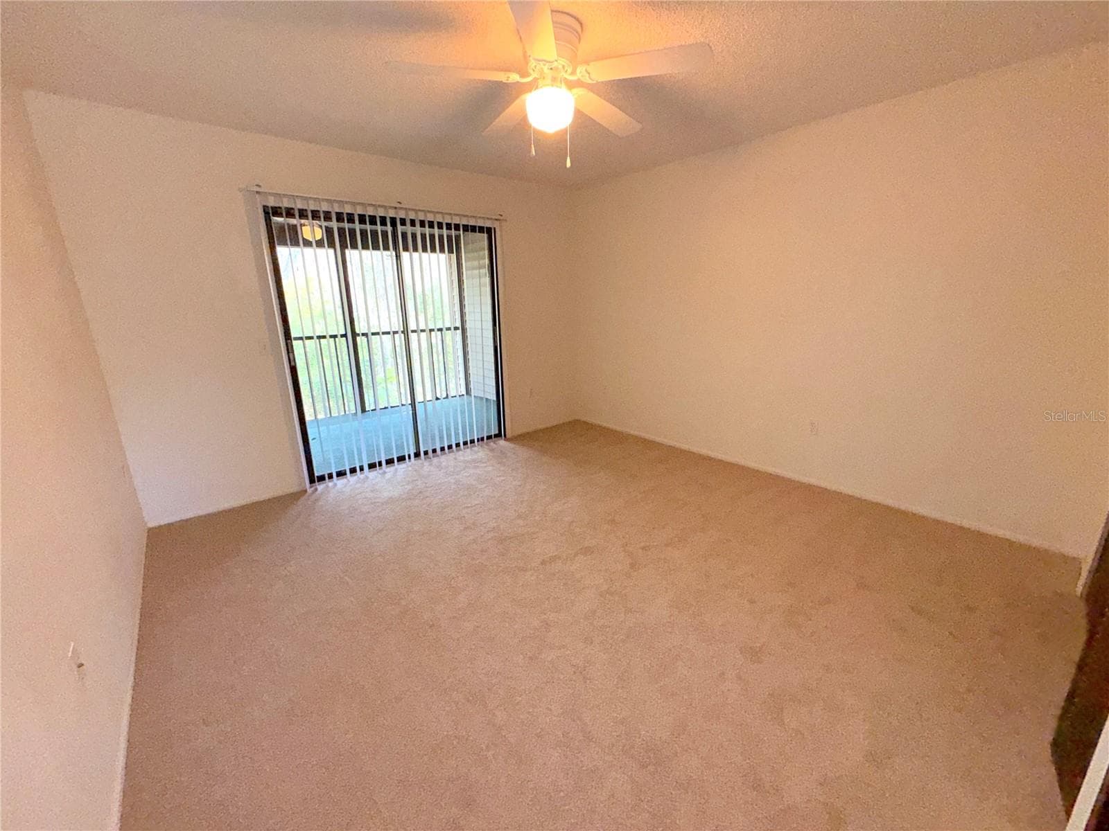 Primary bedroom has access to the porch - 12155 ENVIRONMENTAL DR #6, NEW PORT RICHEY