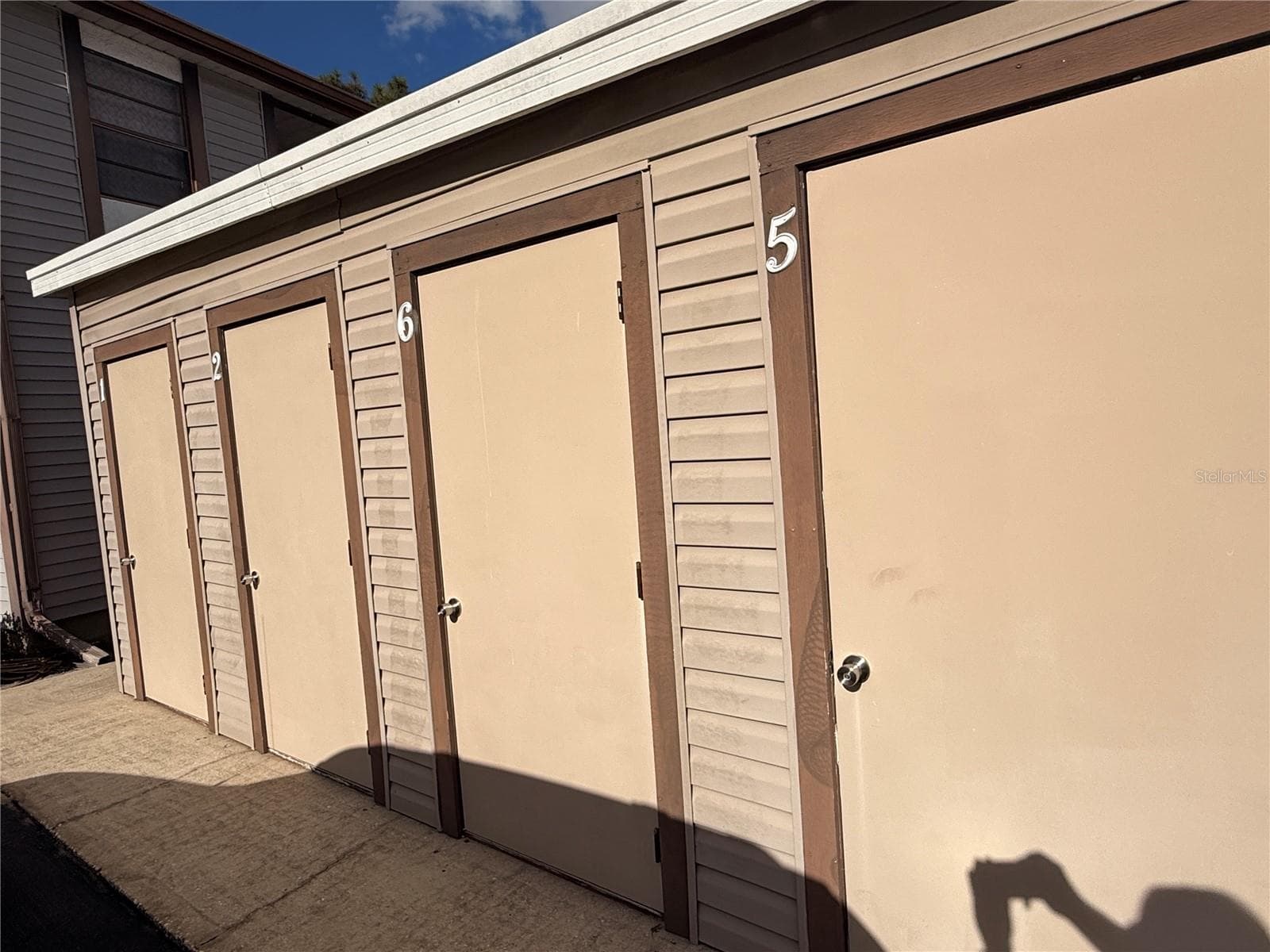 Storage unit - 12155 ENVIRONMENTAL DR #6, NEW PORT RICHEY