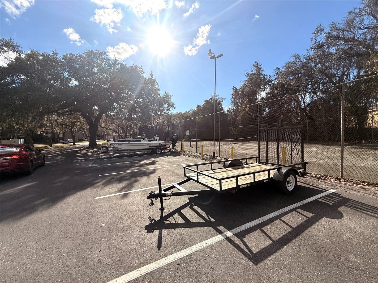 Extra parking for your boat or trailers. - 12155 ENVIRONMENTAL DR #6, NEW PORT RICHEY