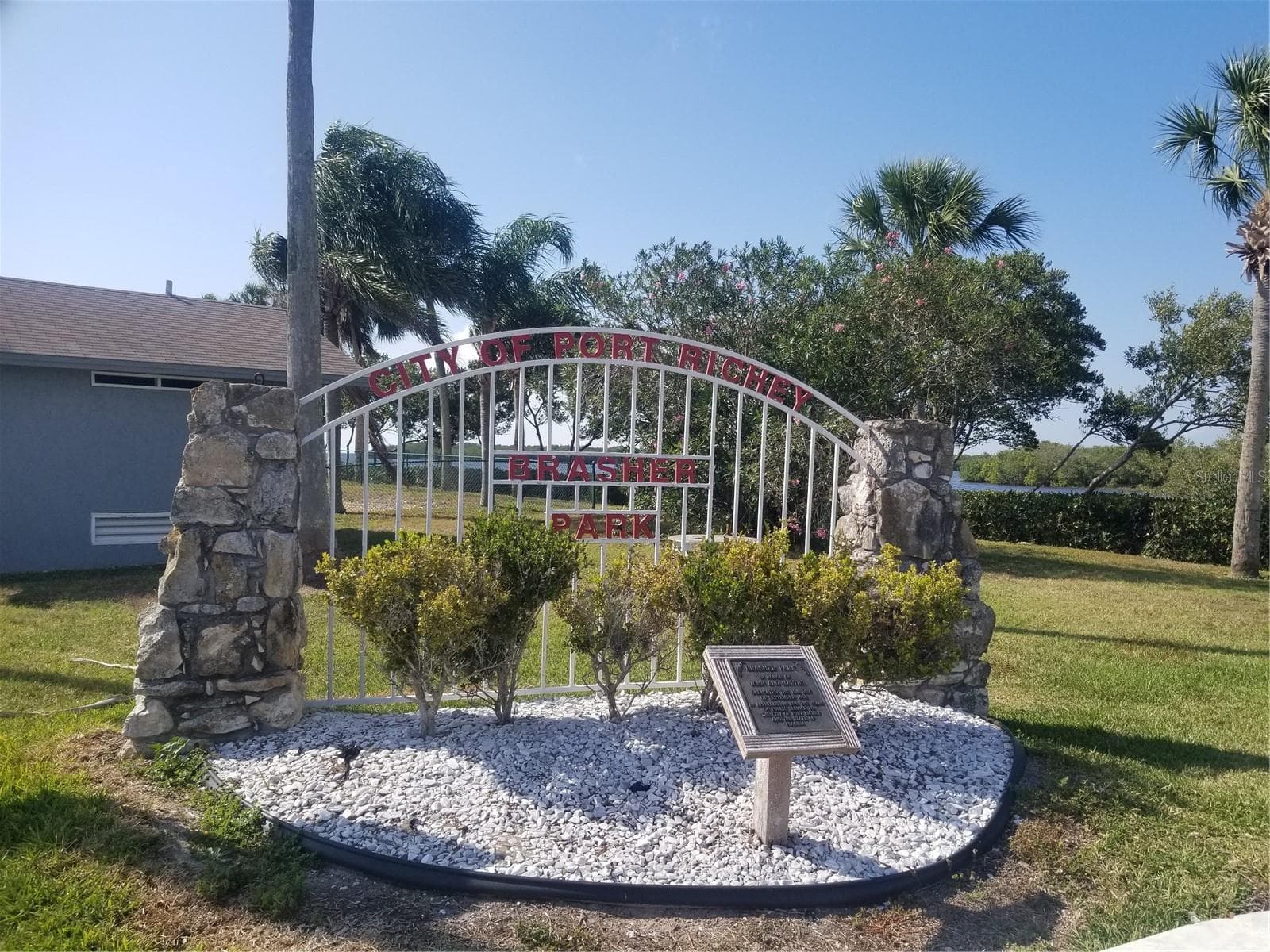 Brasher Park (waterfront) 5127 Bay Blvd Port Richey Waterfront Home - 5127 BAY BLVD, PORT RICHEY
