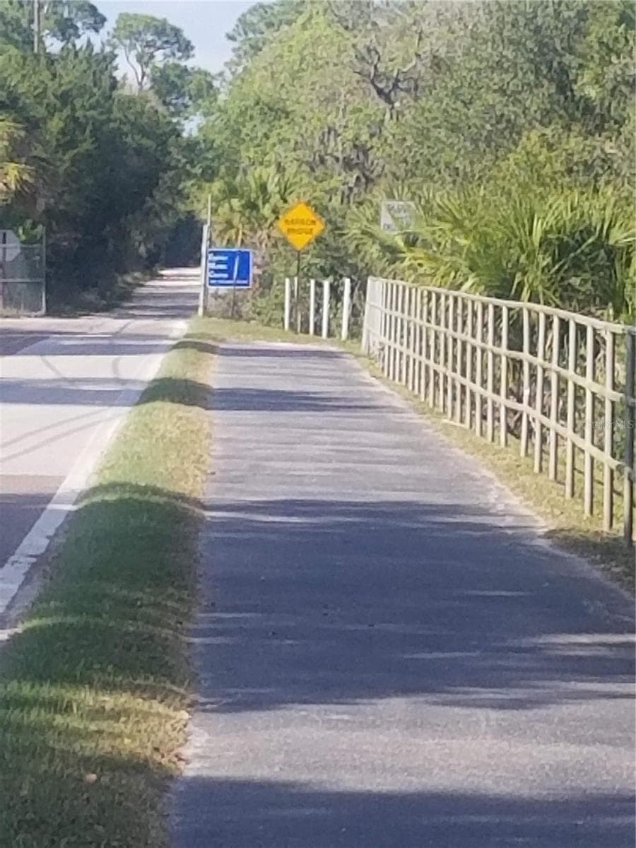 Bike and Walk Trail connecting both parks. 5127 Bay Blvd Port Richey Waterfront Home - 5127 BAY BLVD, PORT RICHEY