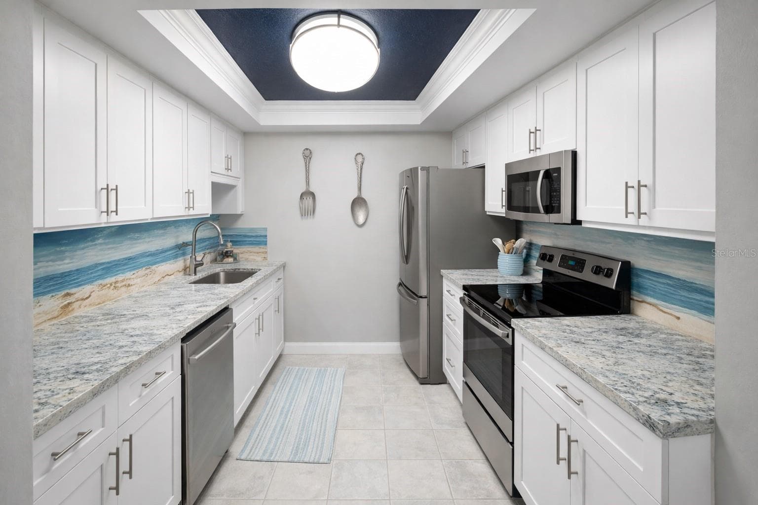 Kitchen - BELLEAIR PALMS TERRACE CONDO 2, BELLEAIR BLUFFS