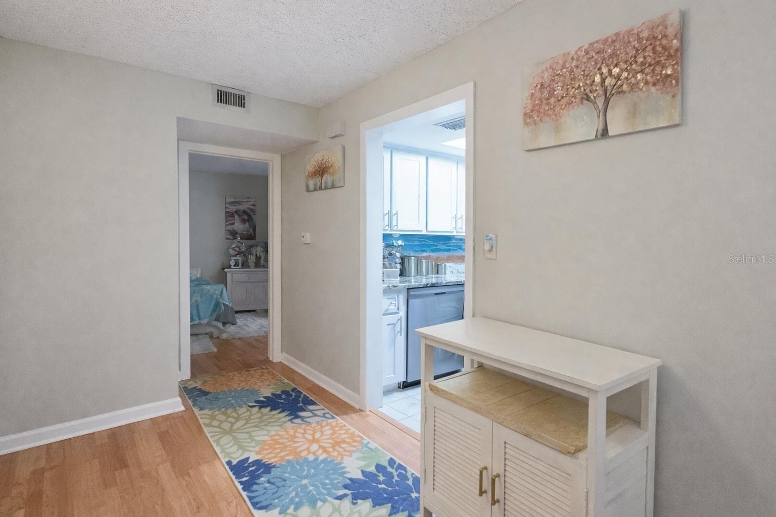 Front of dining room - BELLEAIR PALMS TERRACE CONDO 2, BELLEAIR BLUFFS