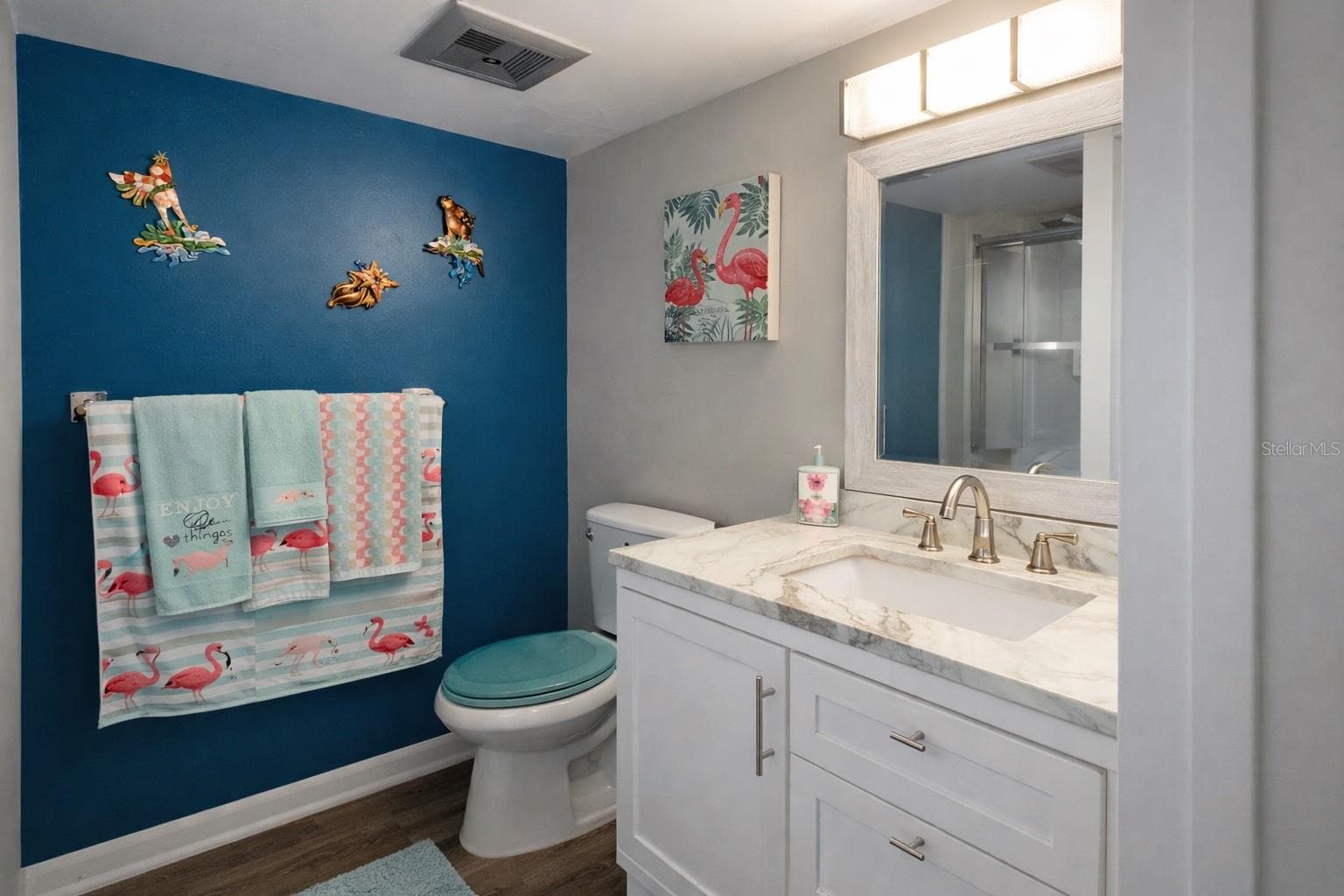 Bathroom - BELLEAIR PALMS TERRACE CONDO 2, BELLEAIR BLUFFS