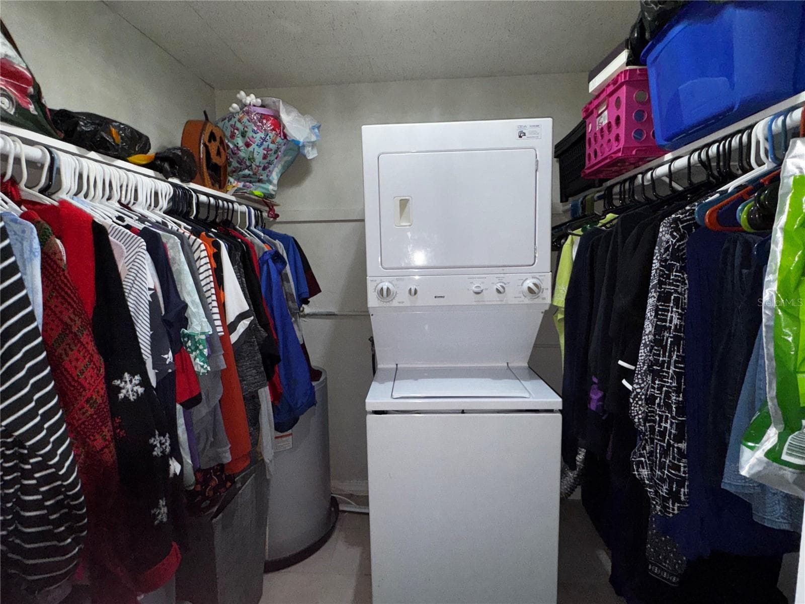 Second room closet - BELLEAIR PALMS TERRACE CONDO 2, BELLEAIR BLUFFS