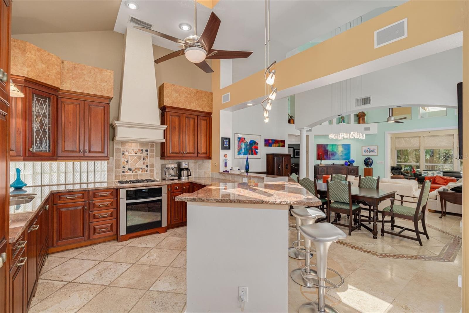 Live-Edge Granite Countertops - 2613 59TH ST S, GULFPORT