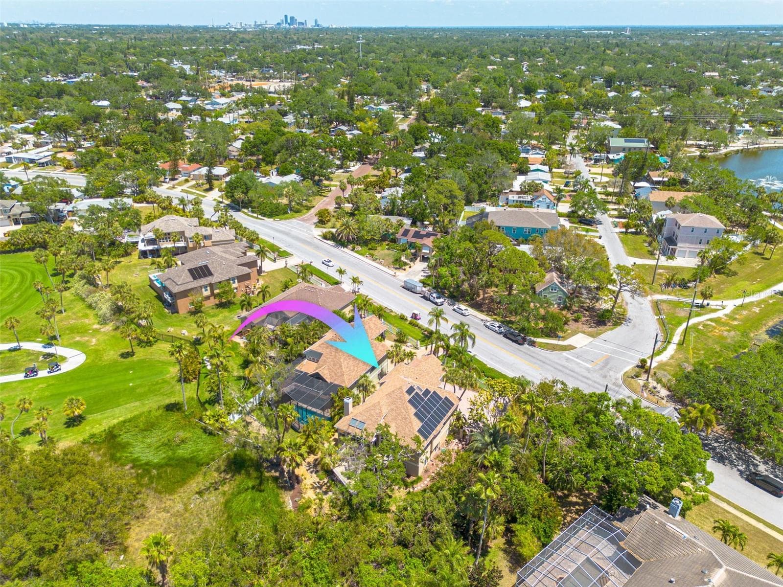 Minutes from Downtown St Pete - see the skyline! - 2613 59TH ST S, GULFPORT