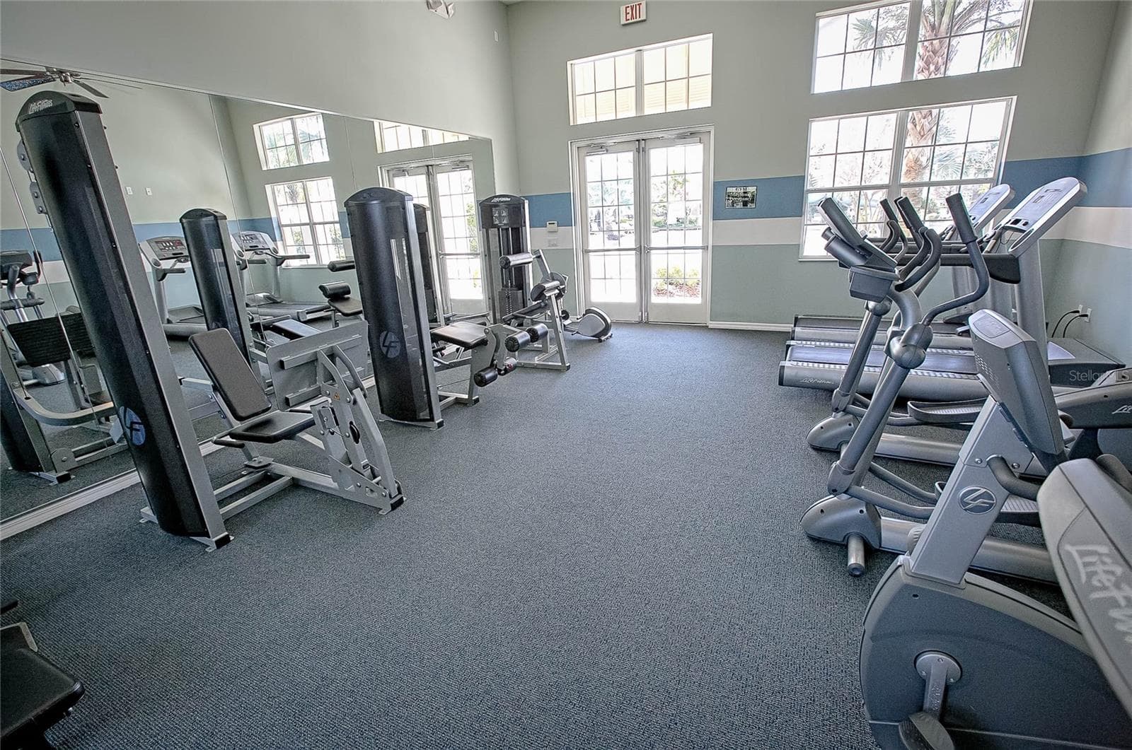Community Fitness Center - 417 BLUE CYPRESS DR, GROVELAND