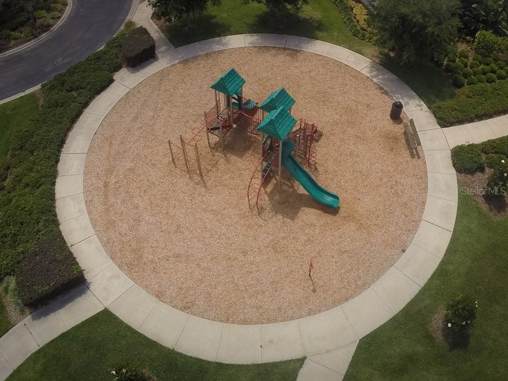 Community playground. - 417 BLUE CYPRESS DR, GROVELAND