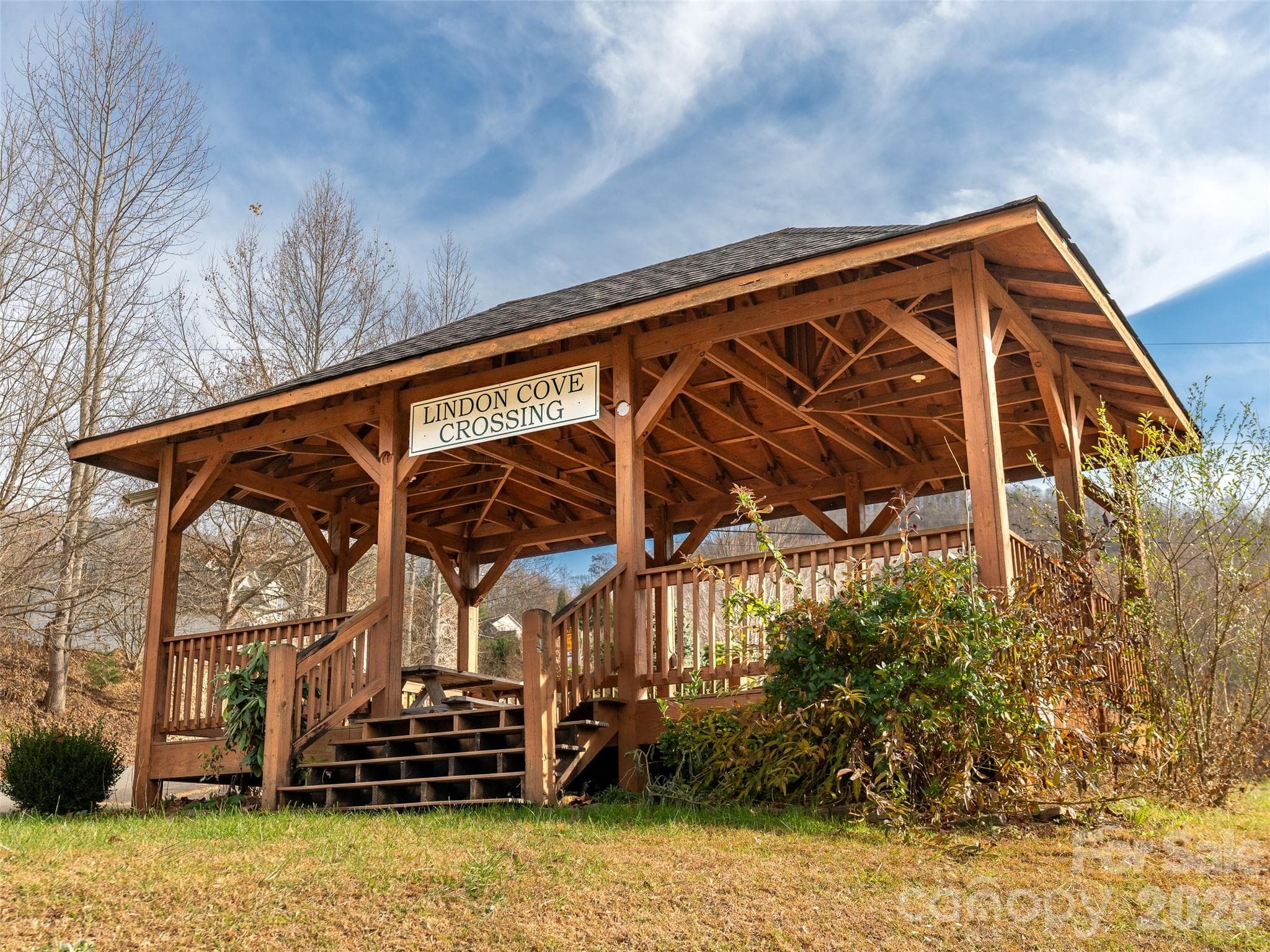 Entrance to Lindon Cove Crossing - 75 S Lindon Cove Road, Candler