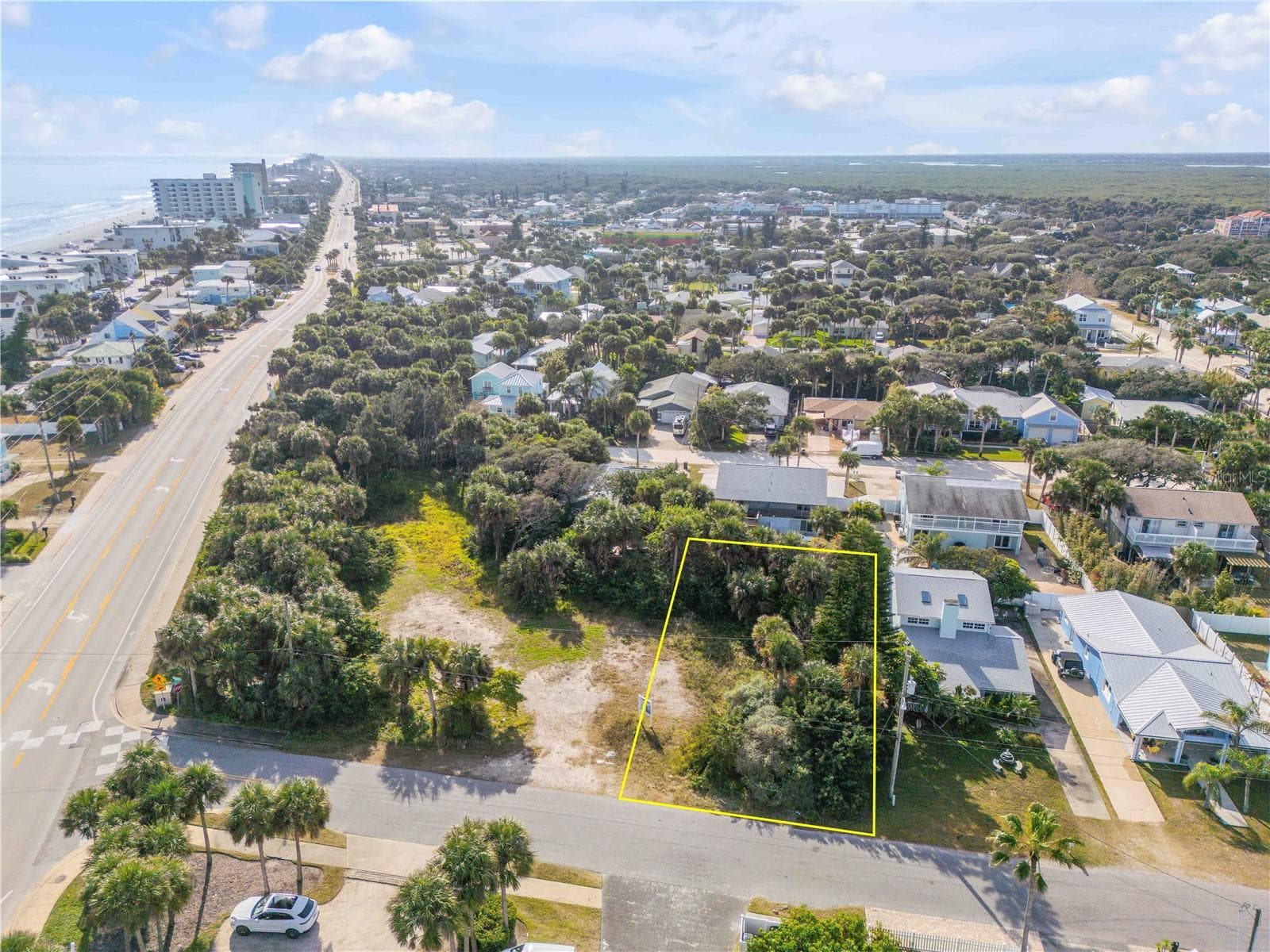 Land at 833 MARALYN AVE, NEW SMYRNA BEACH, photo 4 of 13