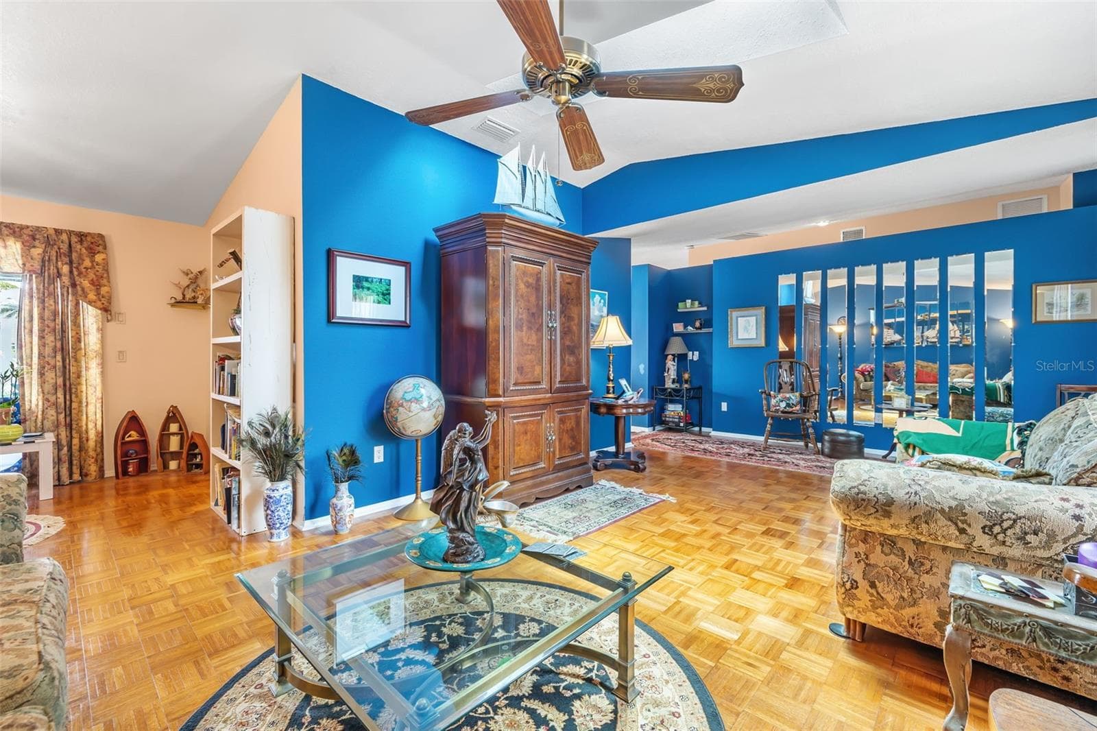 Living Room and dining room - 2132 ABSCOTT ST, PORT CHARLOTTE