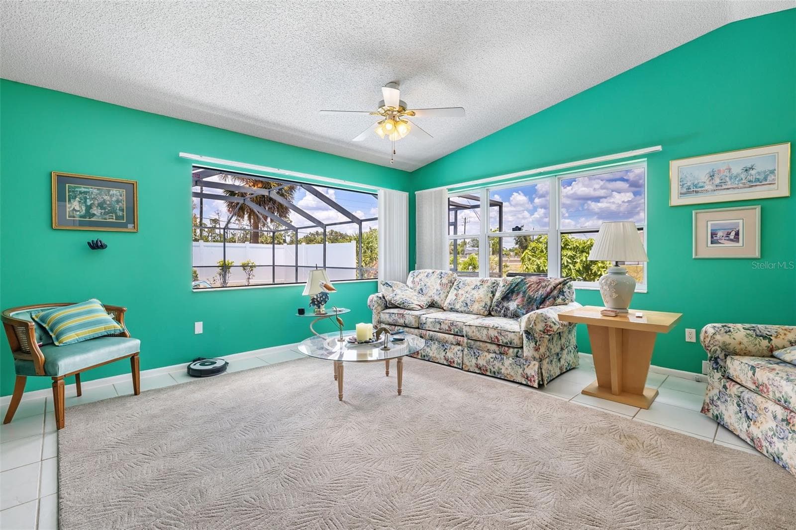 Family room - 2132 ABSCOTT ST, PORT CHARLOTTE