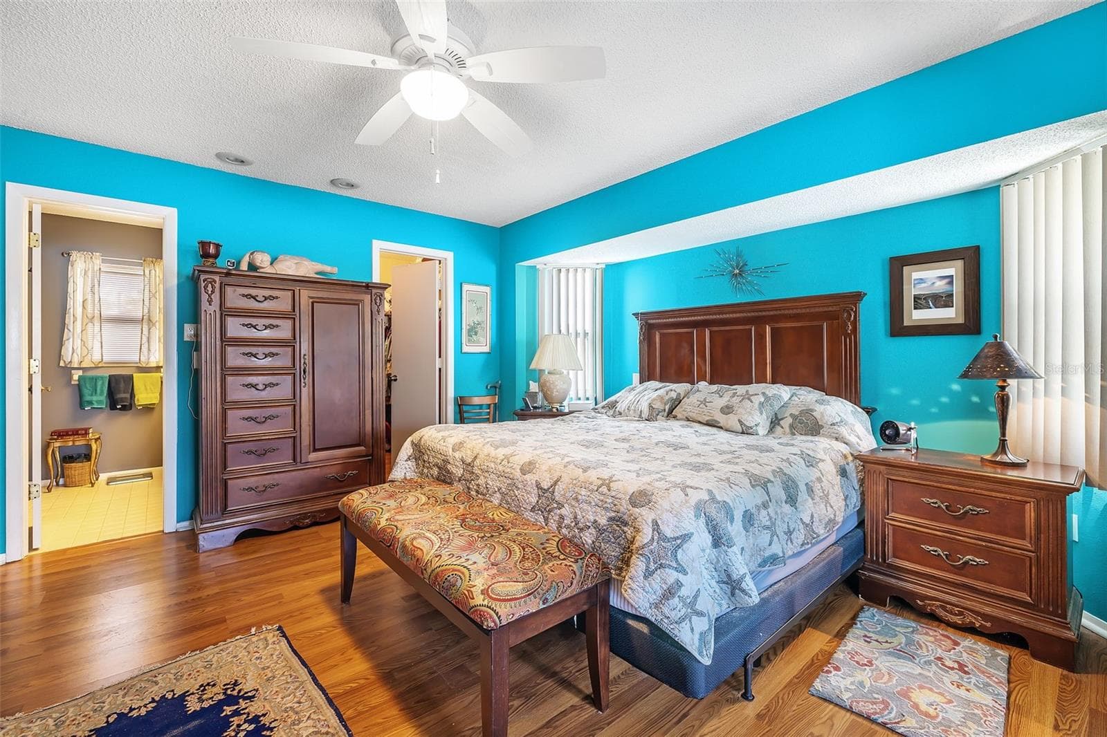 Master bedroom - 2132 ABSCOTT ST, PORT CHARLOTTE