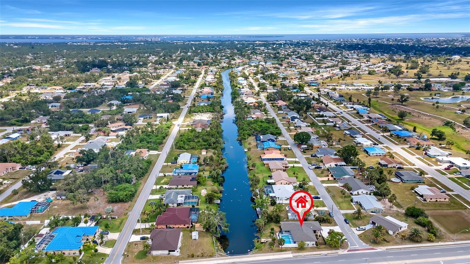 20 miles to Englewood Beach - 2132 ABSCOTT ST, PORT CHARLOTTE