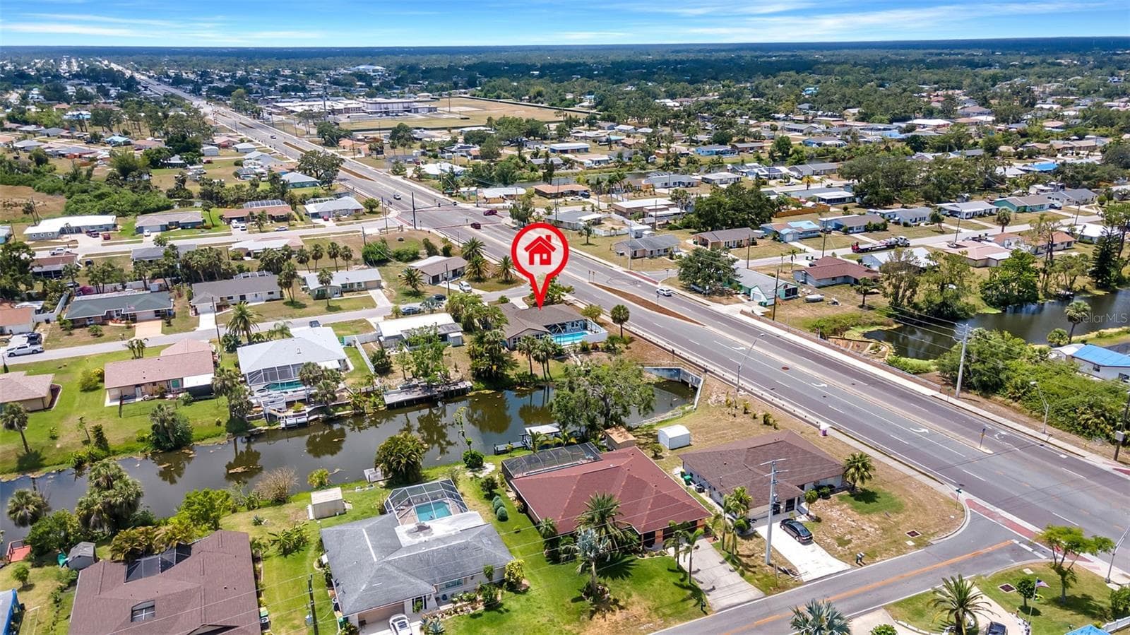 close to I-75 and Kings Hwy - 2132 ABSCOTT ST, PORT CHARLOTTE