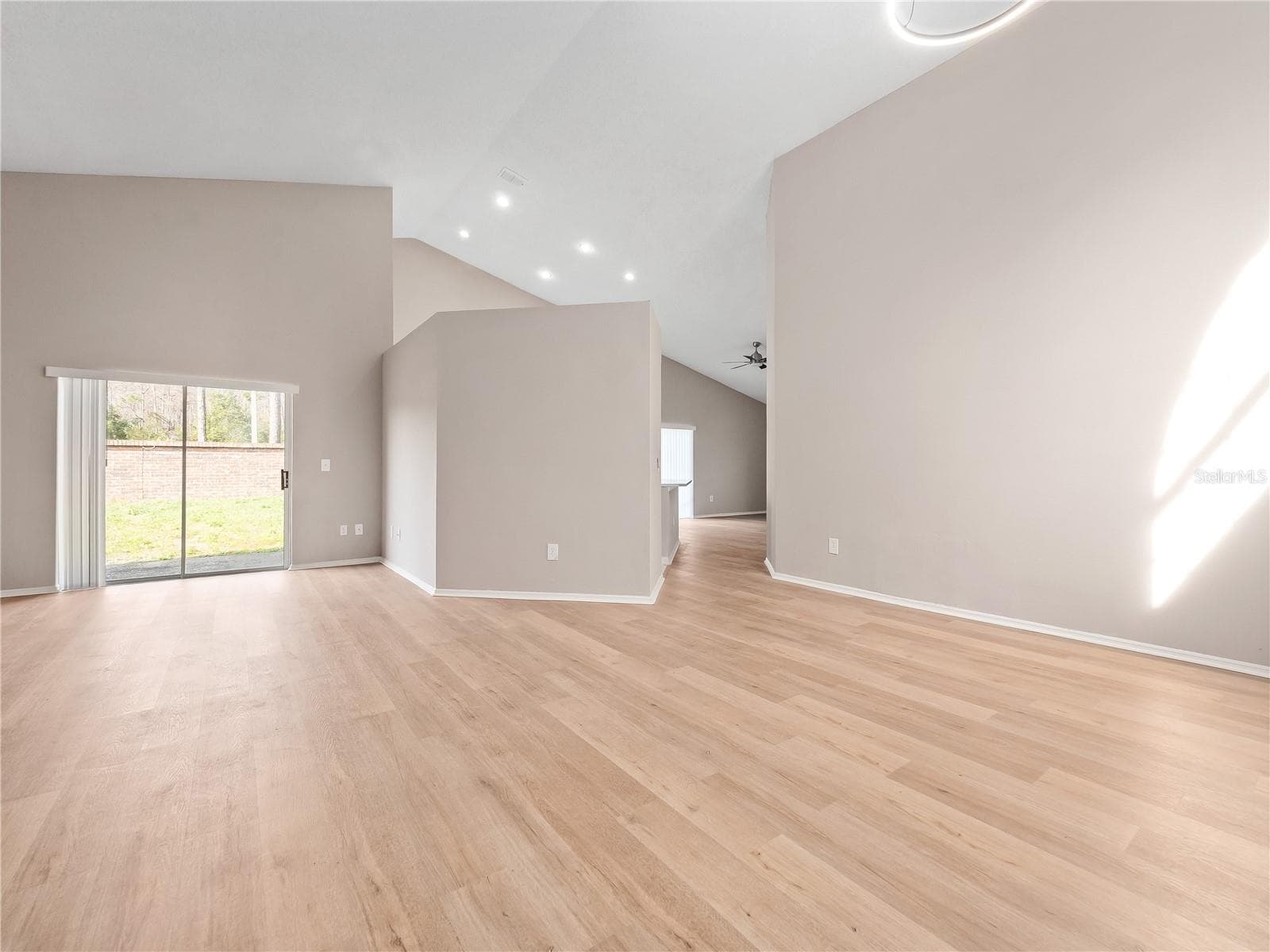 View from the entrance - 14904 WILD WOOD LILY CT, ORLANDO