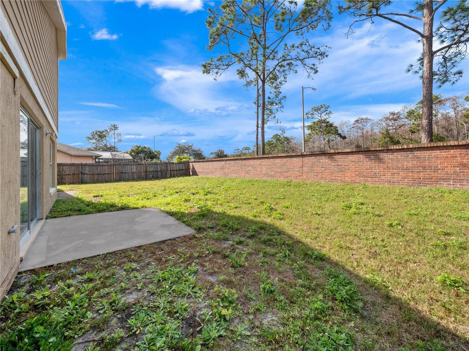 Back Yard - 14904 WILD WOOD LILY CT, ORLANDO
