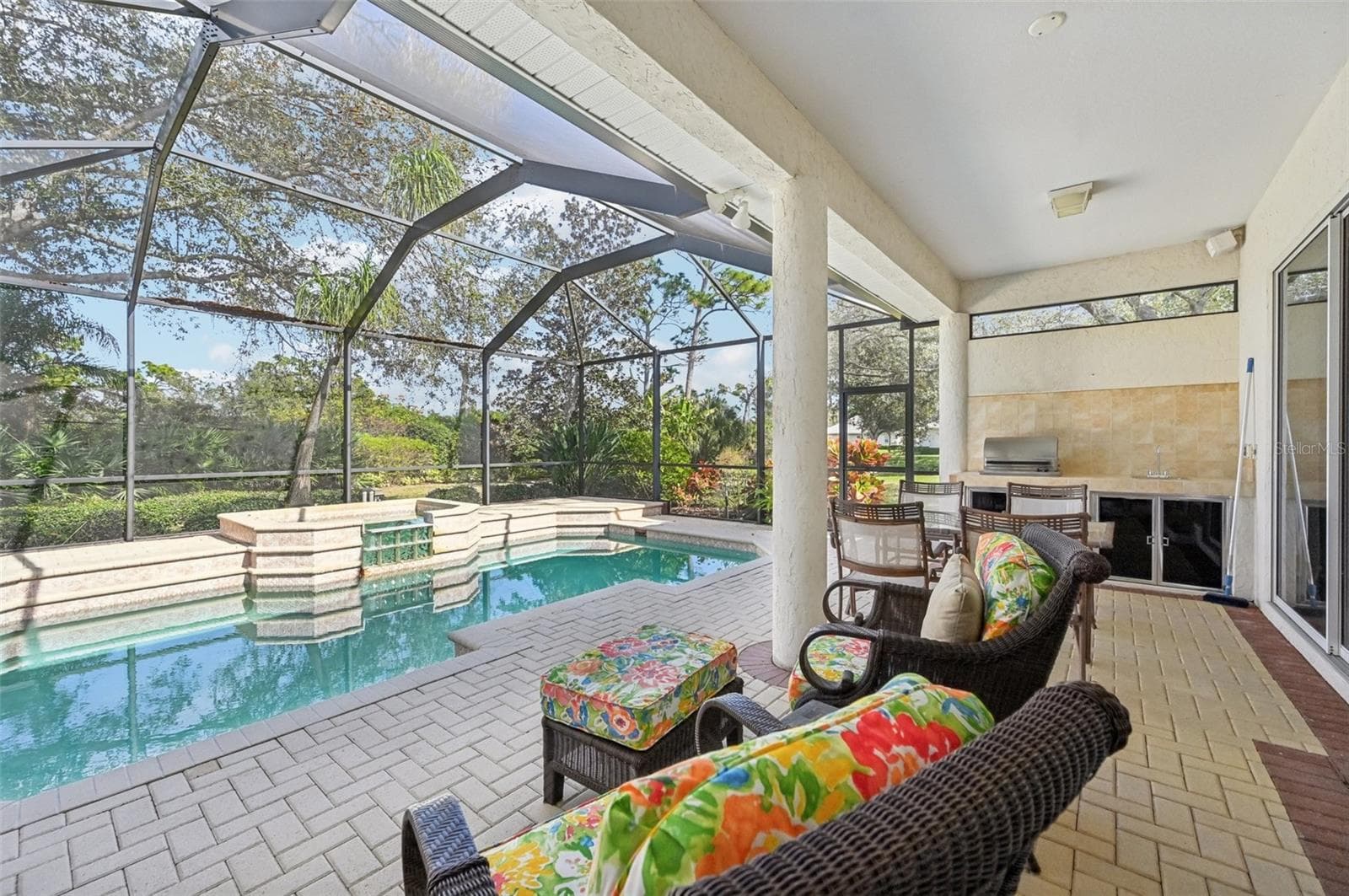 lanai - 514 SUMMERFIELD WAY, VENICE