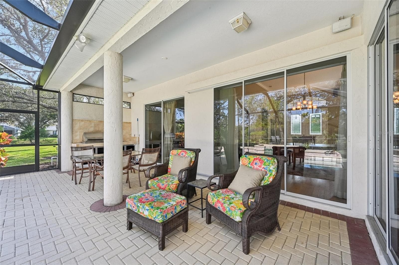 lanai - 514 SUMMERFIELD WAY, VENICE