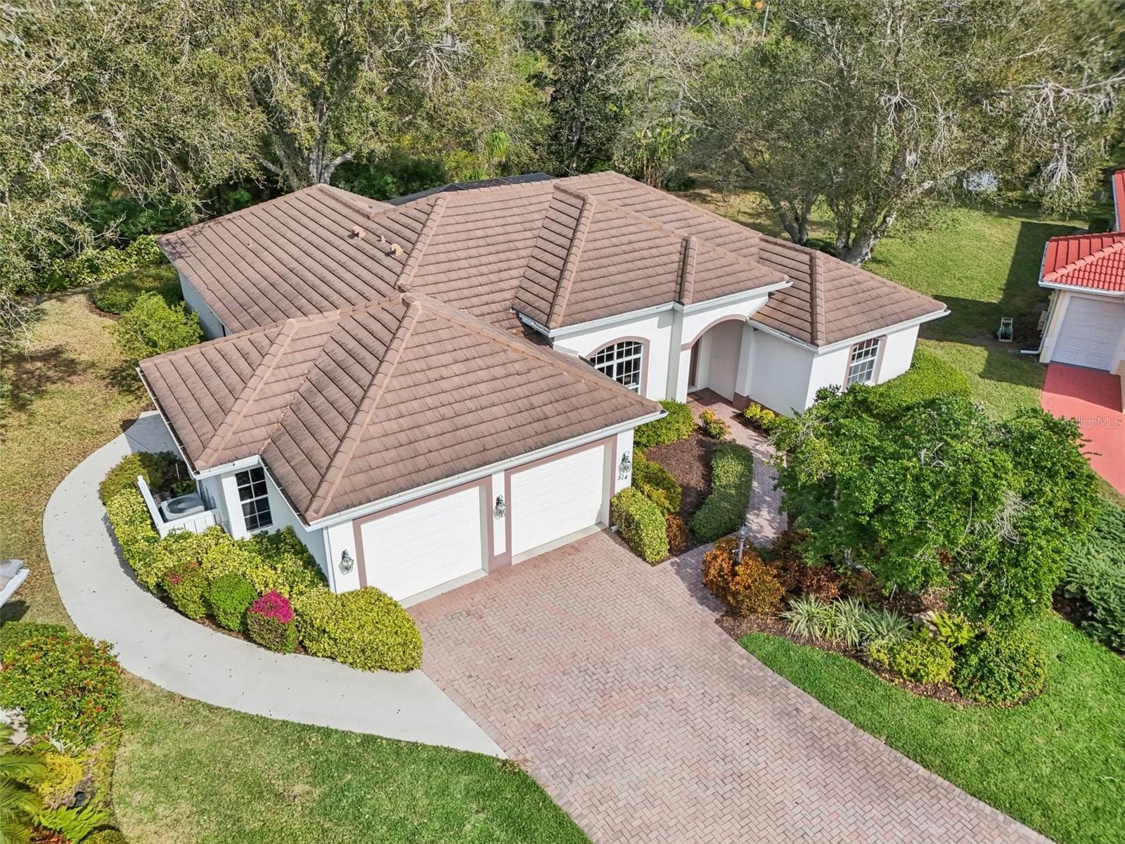 overhead shot - 514 SUMMERFIELD WAY, VENICE
