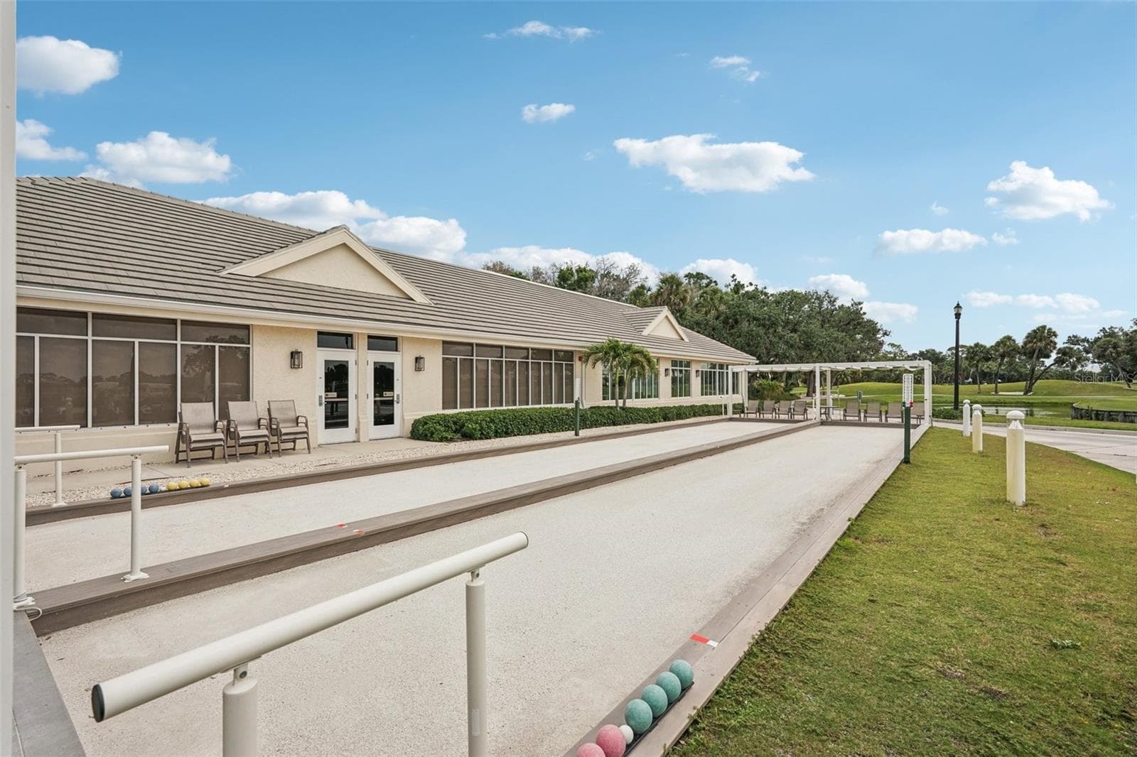 Bocce at the Club - 514 SUMMERFIELD WAY, VENICE