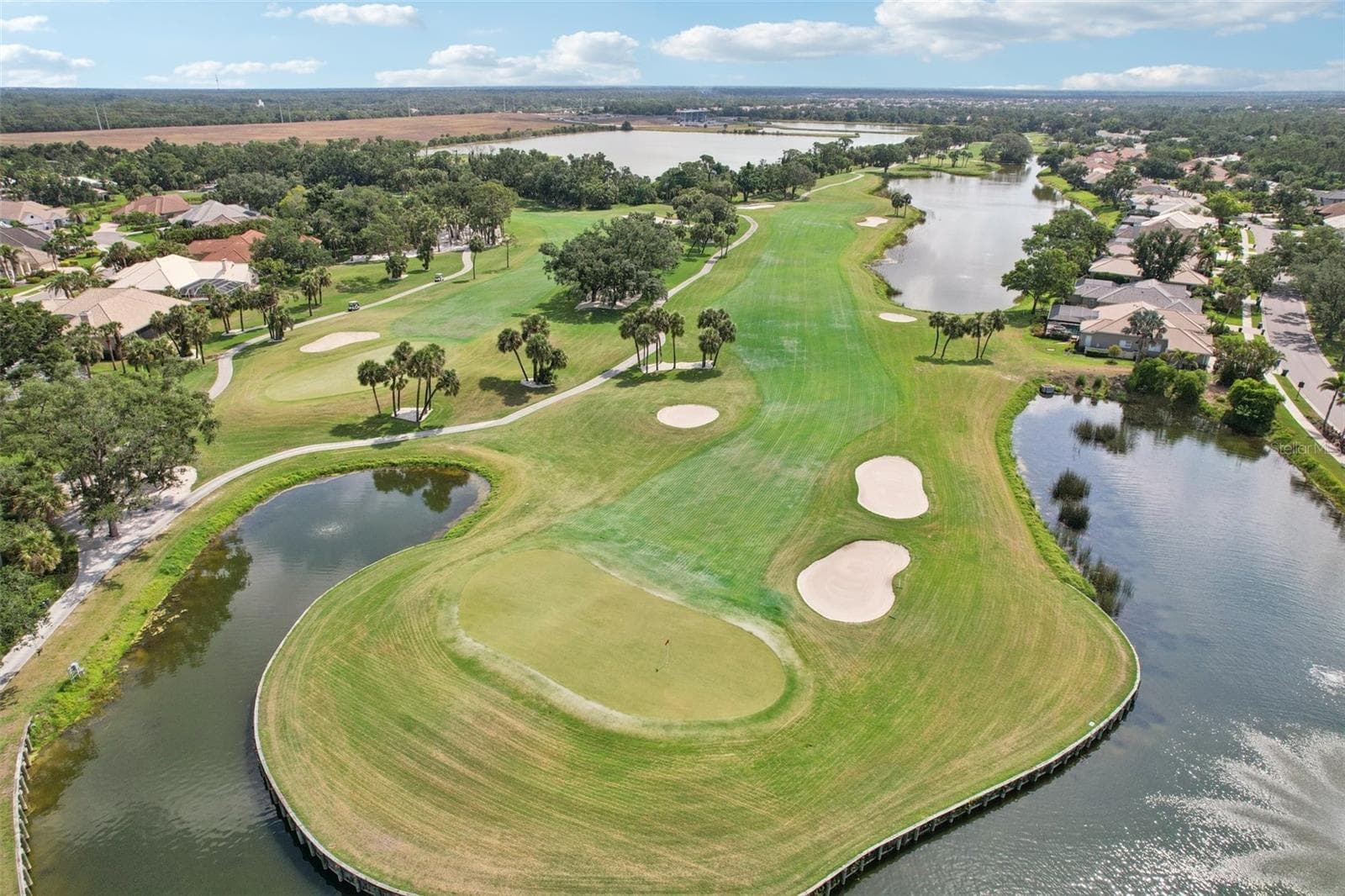 Signature hole you don't want to miss..... - 514 SUMMERFIELD WAY, VENICE