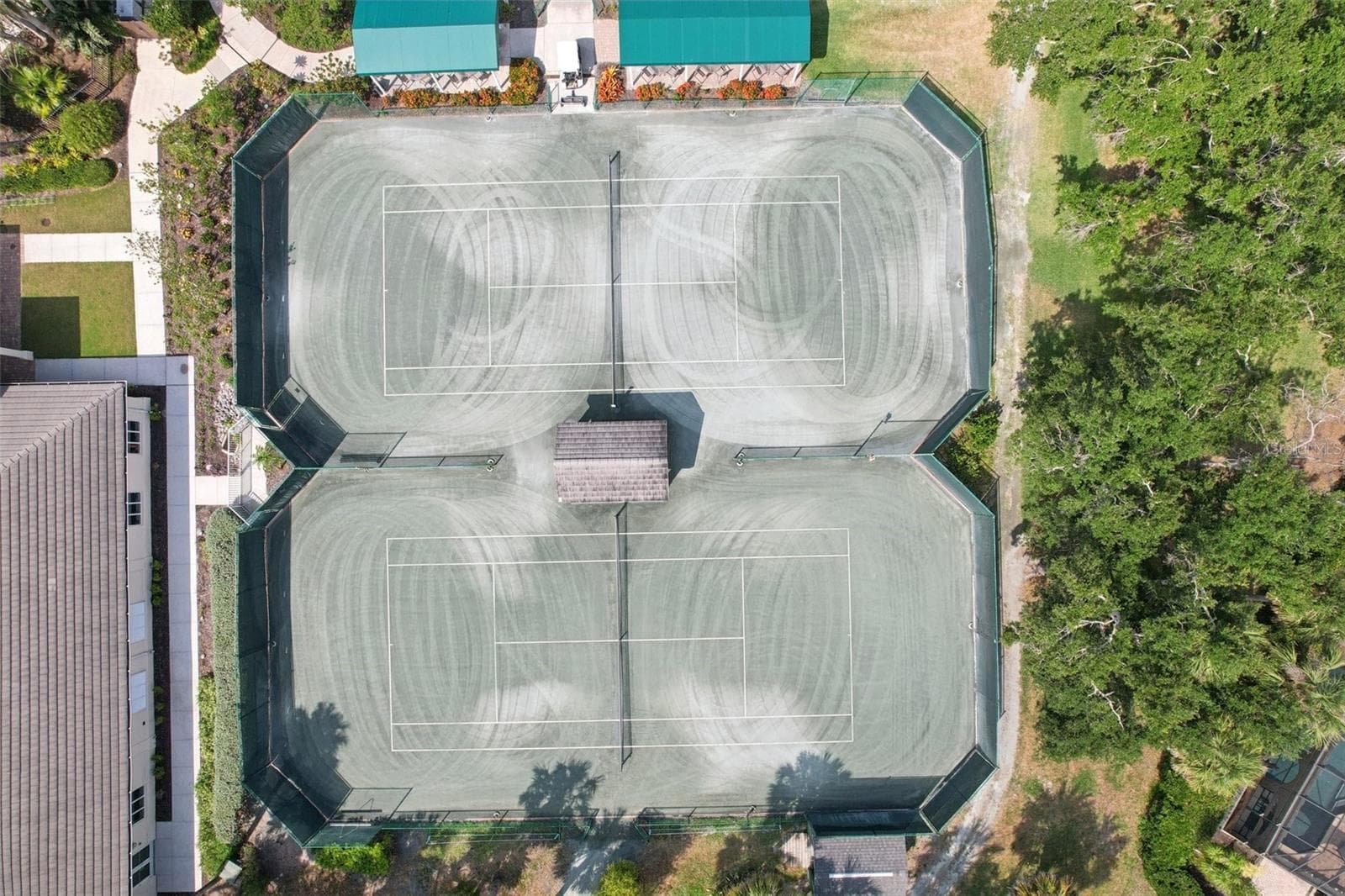 Har True Tennis courts at the Club - 514 SUMMERFIELD WAY, VENICE