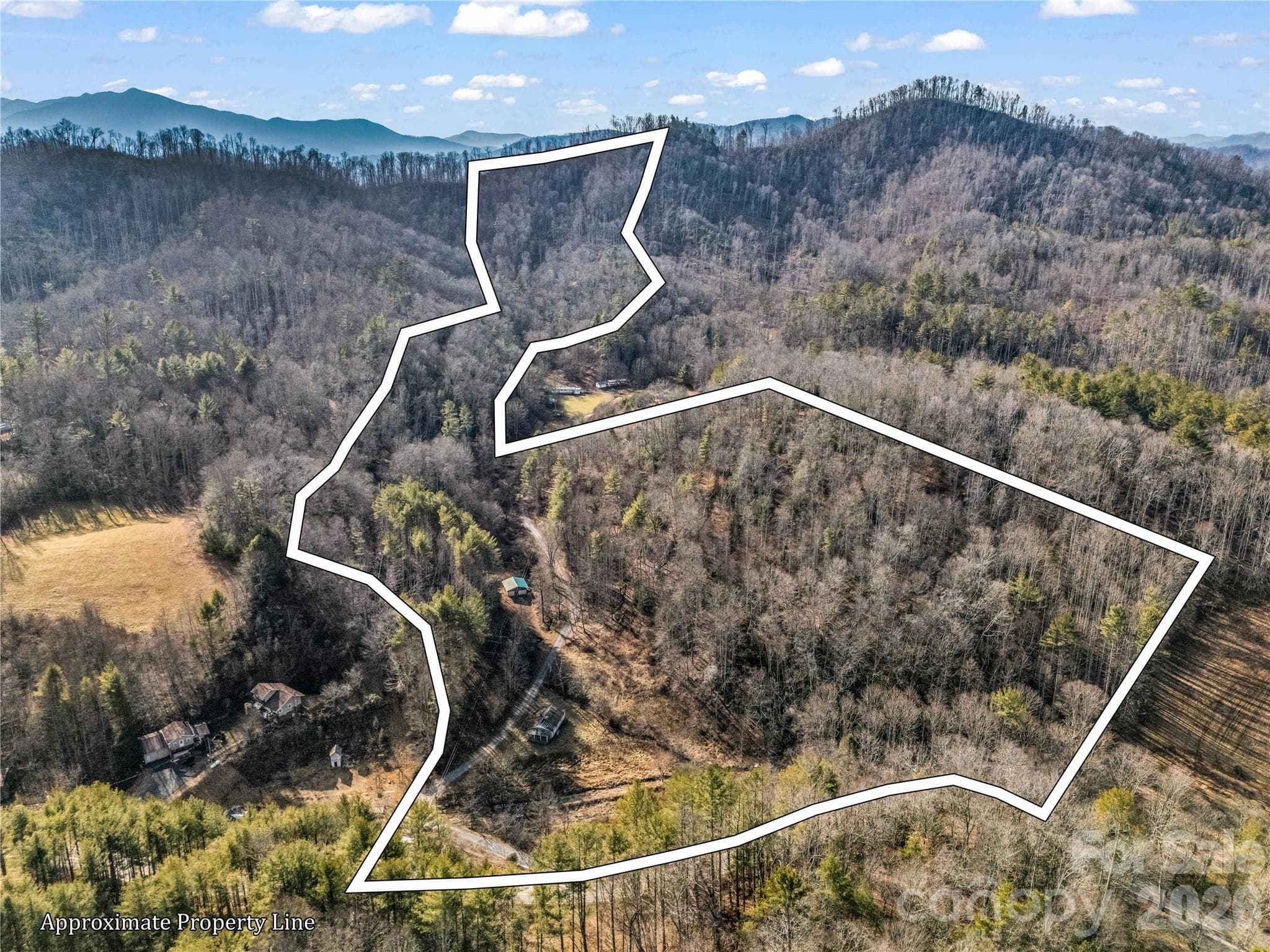 Acreage at 530 Mine Creek Road, Bakersville, photo 4 of 25
