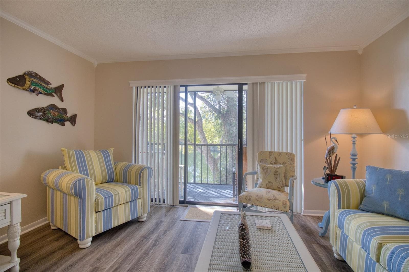 Living Room - 3134 LAKE PINE WAY #G2, TARPON SPRINGS