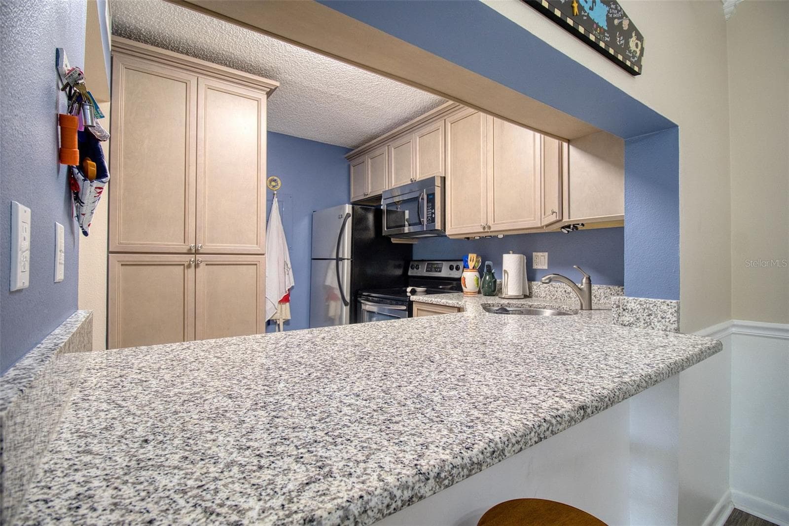 Kitchen from dining area - 3134 LAKE PINE WAY #G2, TARPON SPRINGS