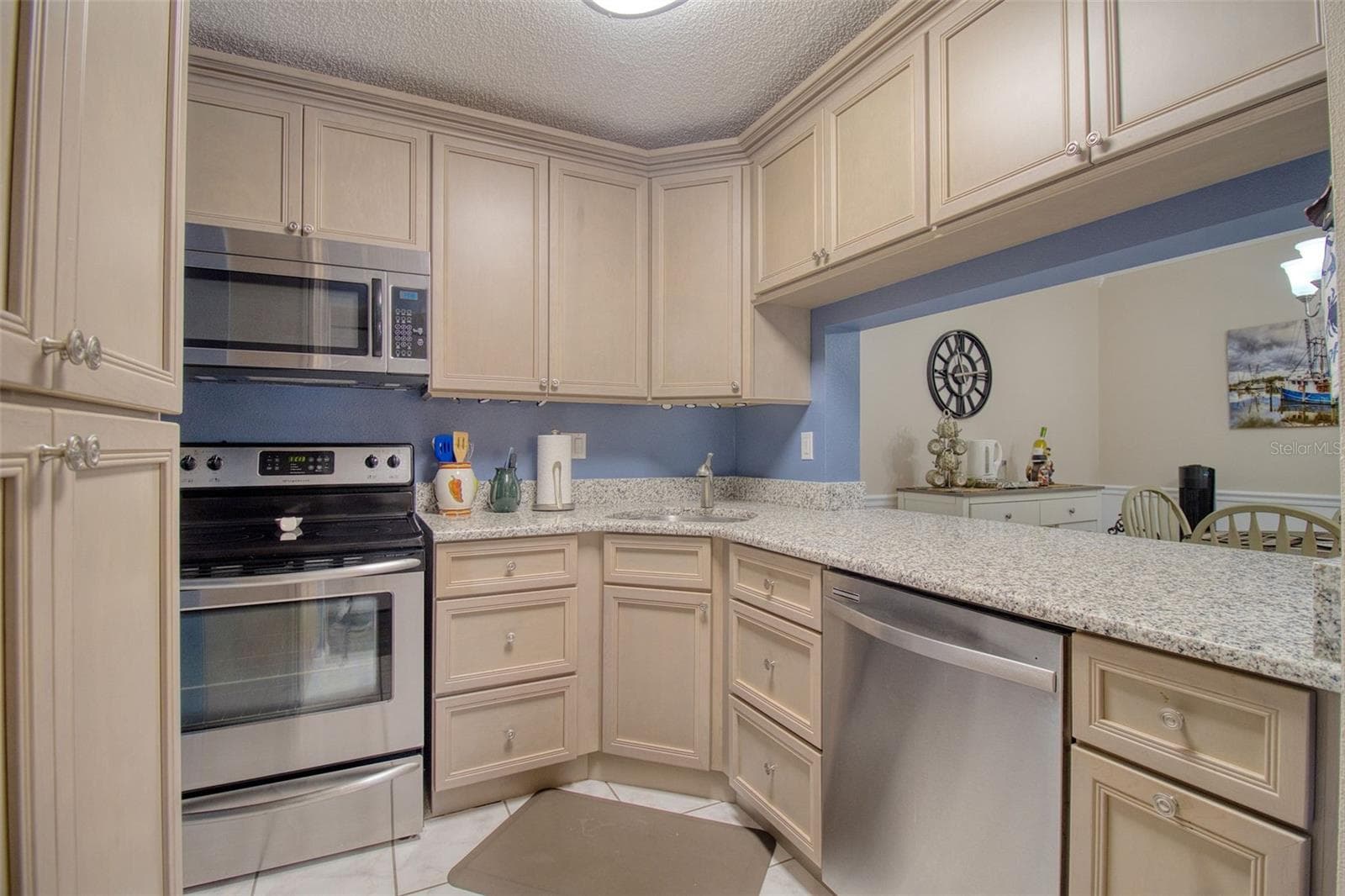 Kitchen - 3134 LAKE PINE WAY #G2, TARPON SPRINGS