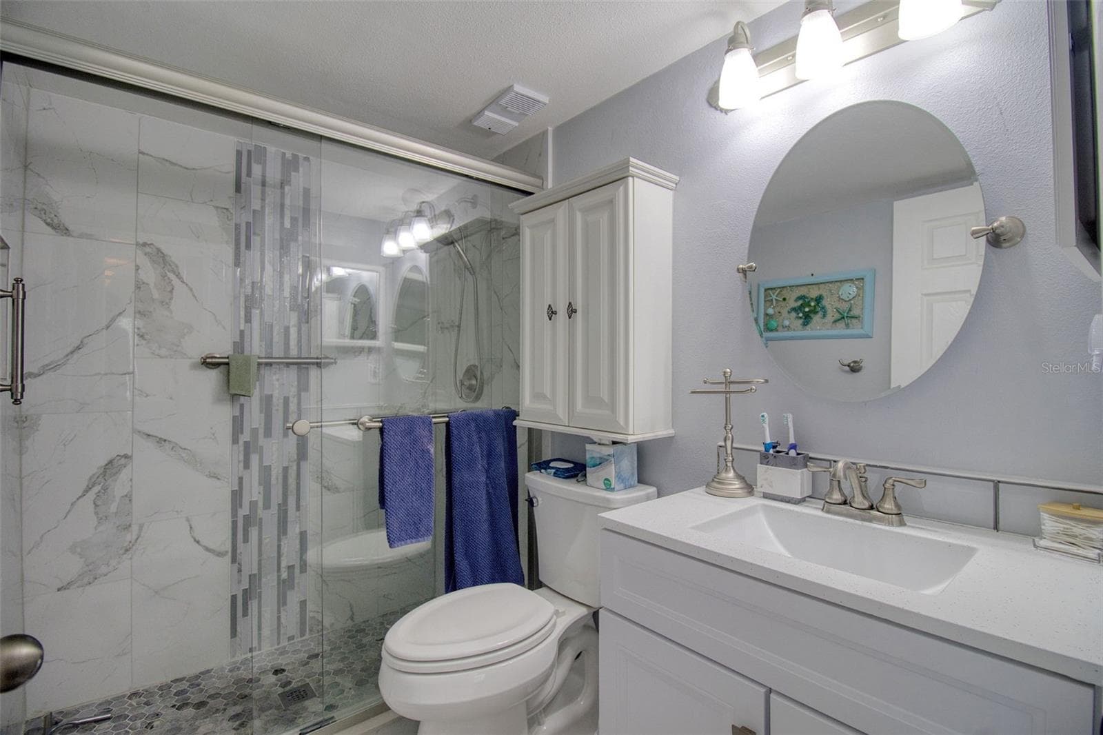 Primary Bath - 3134 LAKE PINE WAY #G2, TARPON SPRINGS