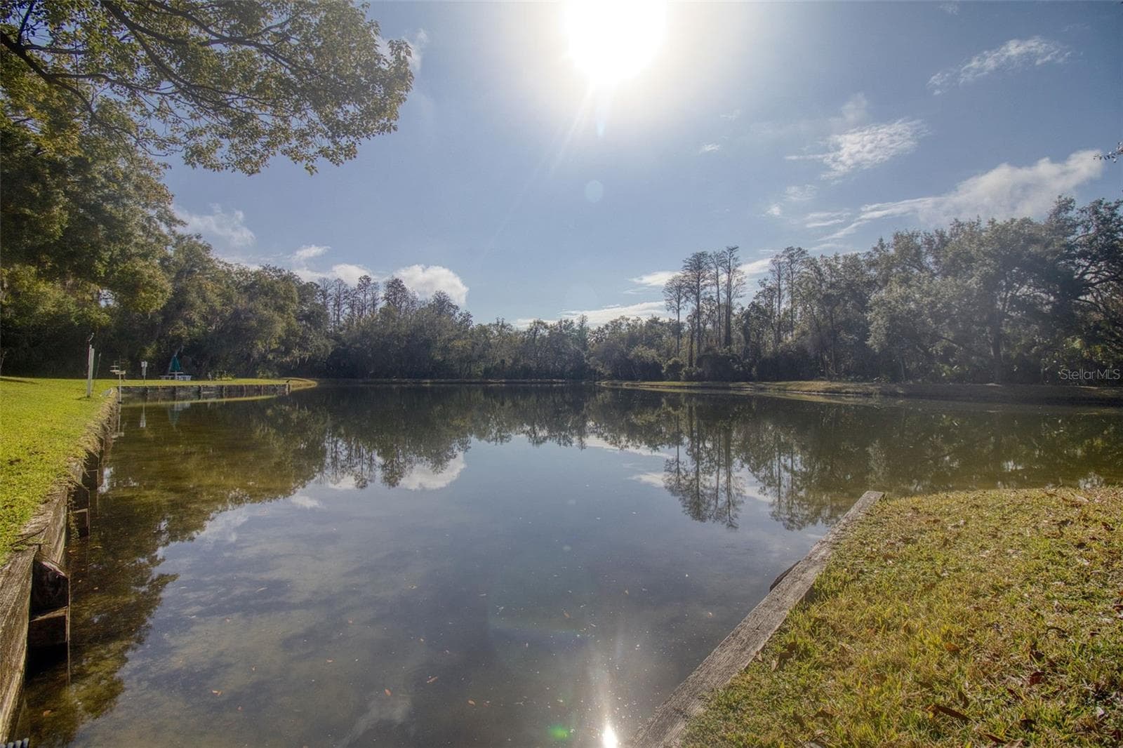 Back of building views - 3134 LAKE PINE WAY #G2, TARPON SPRINGS