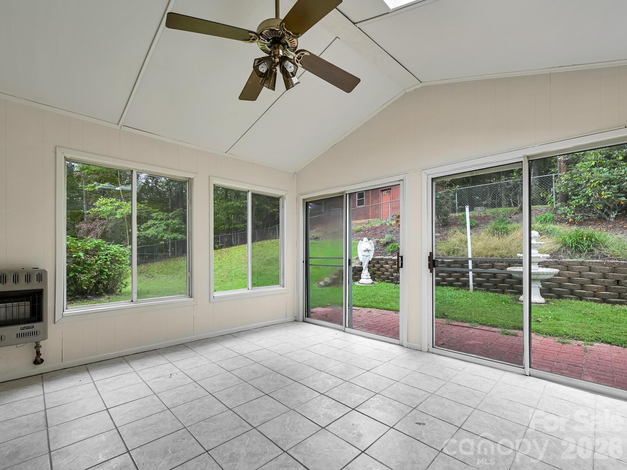 Heated Sun Room - 651 Case Cove Road, Candler