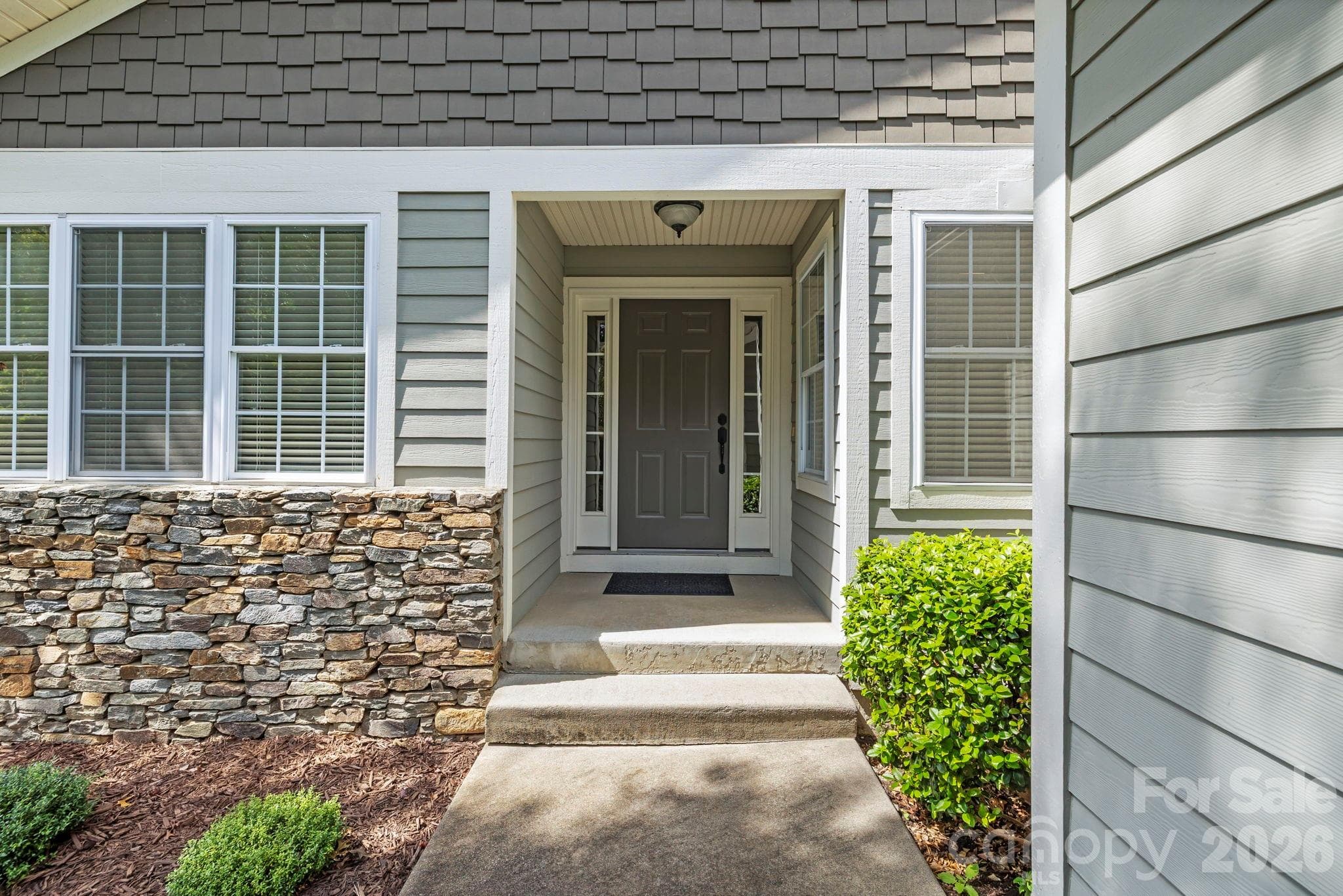 Lovely front entrance - 241 Fairway View Drive, Etowah