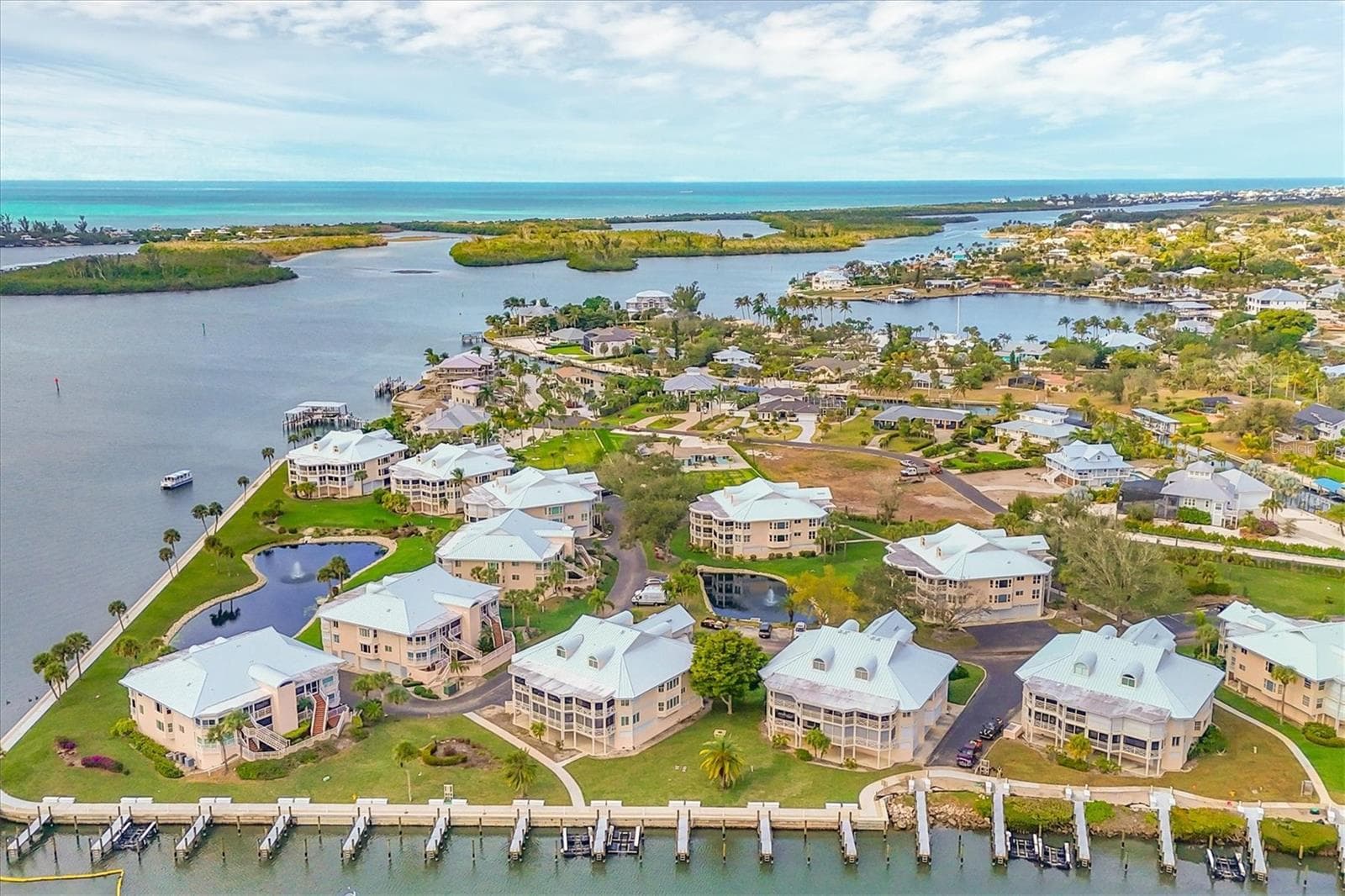 Views of the Intracoastal & Gulf of Mexico - 11000 PLACIDA RD #2103, PLACIDA