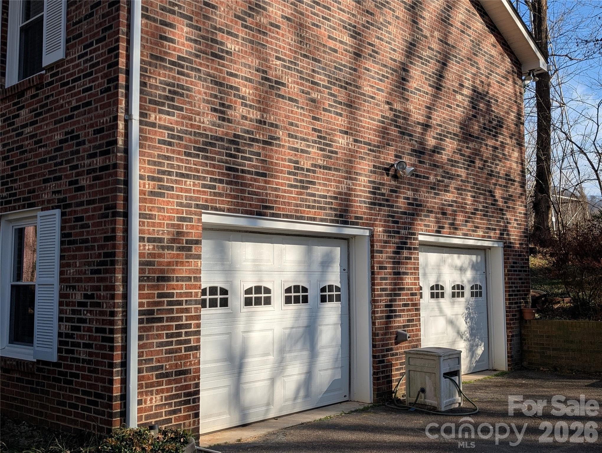 double garage with lots of storage,Doors replaced 2013 - 3065 Woodstream Drive, Valdese