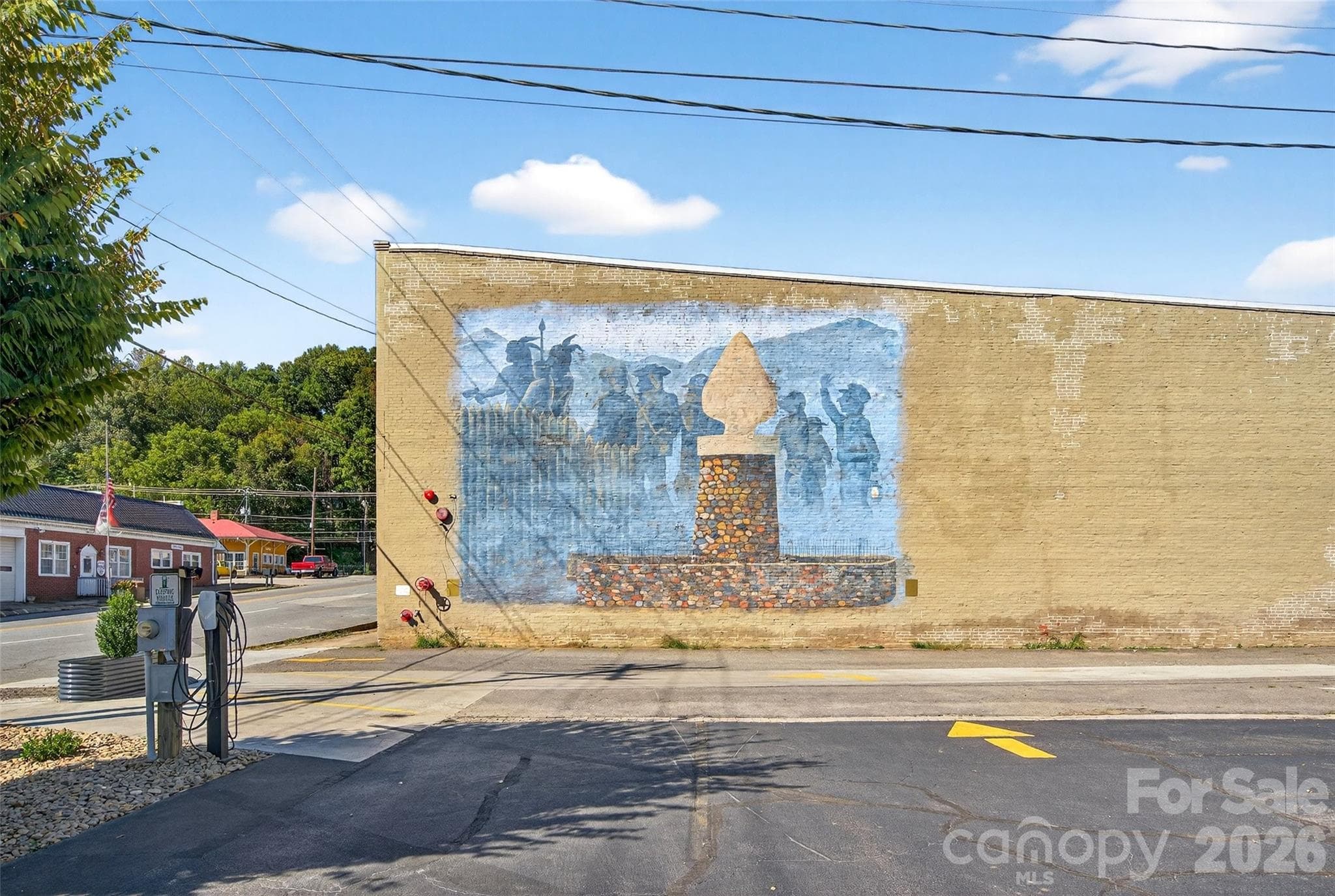This building is awaiting your personal touch. - 47 Catawba Avenue, Old Fort