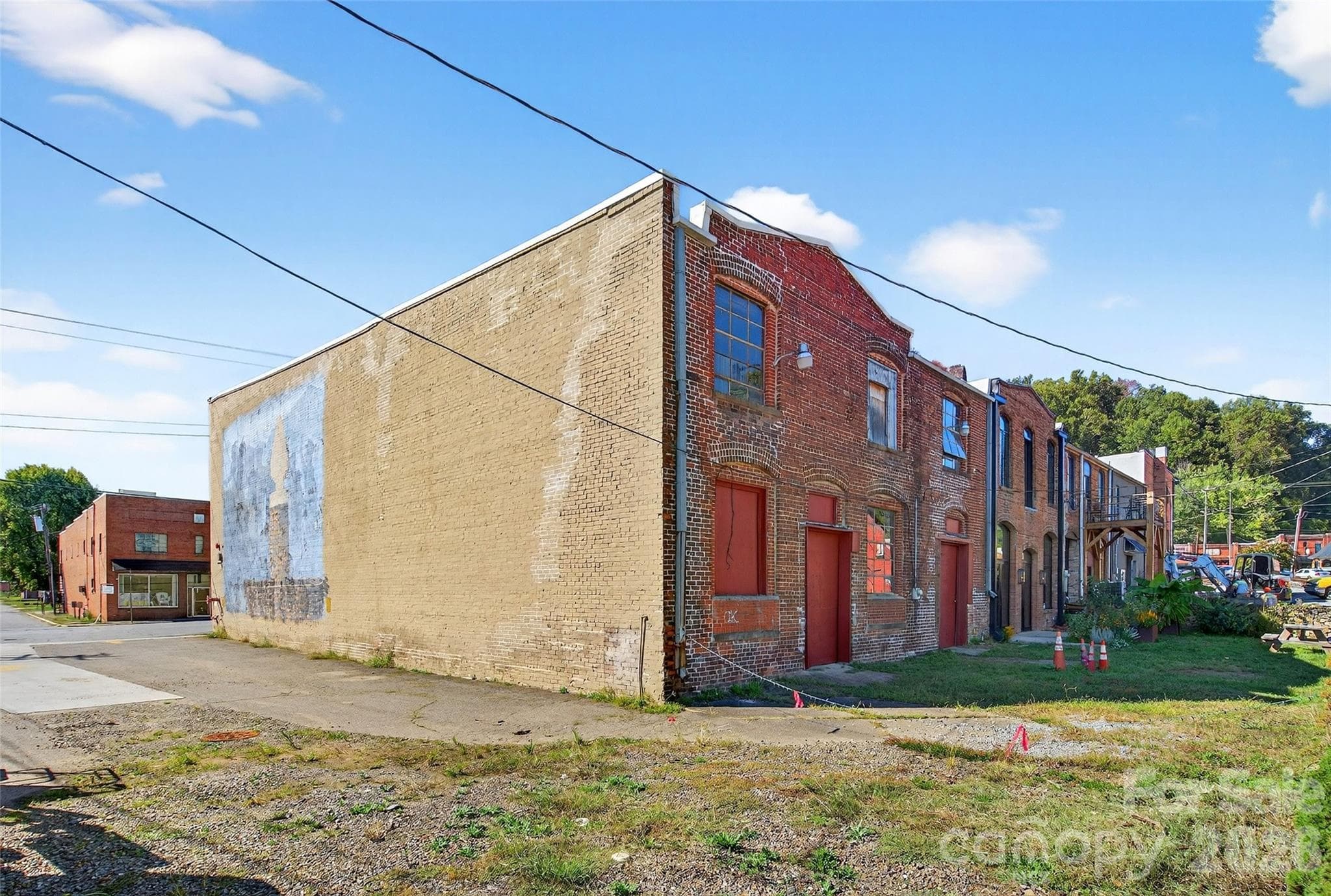 Wet sprinkler system  replaced a dry system in 2021. - 47 Catawba Avenue, Old Fort