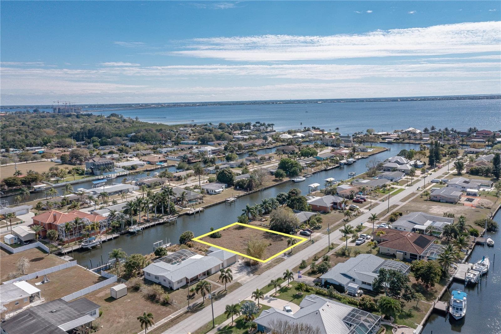 Land at 109 BALDWIN CT SE, PORT CHARLOTTE, photo 3 of 14