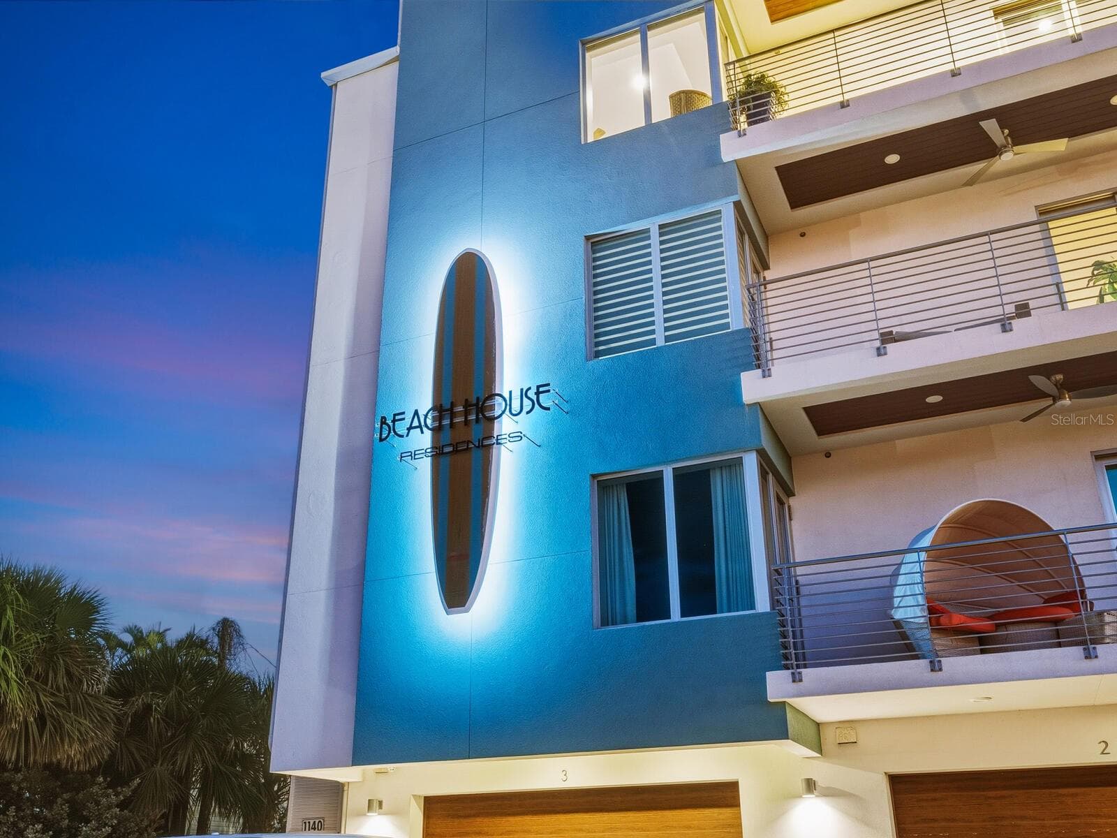 Condominium at 1140 SEASIDE DR #301 & Penthouse, SIESTA KEY, photo 2 of 76
