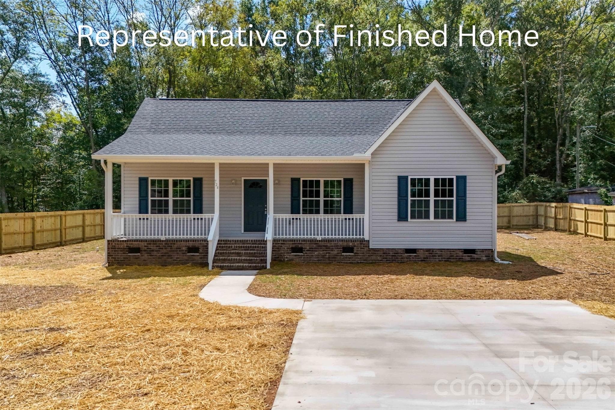 Photo is a similar build. Plan and features may vary. - Chester