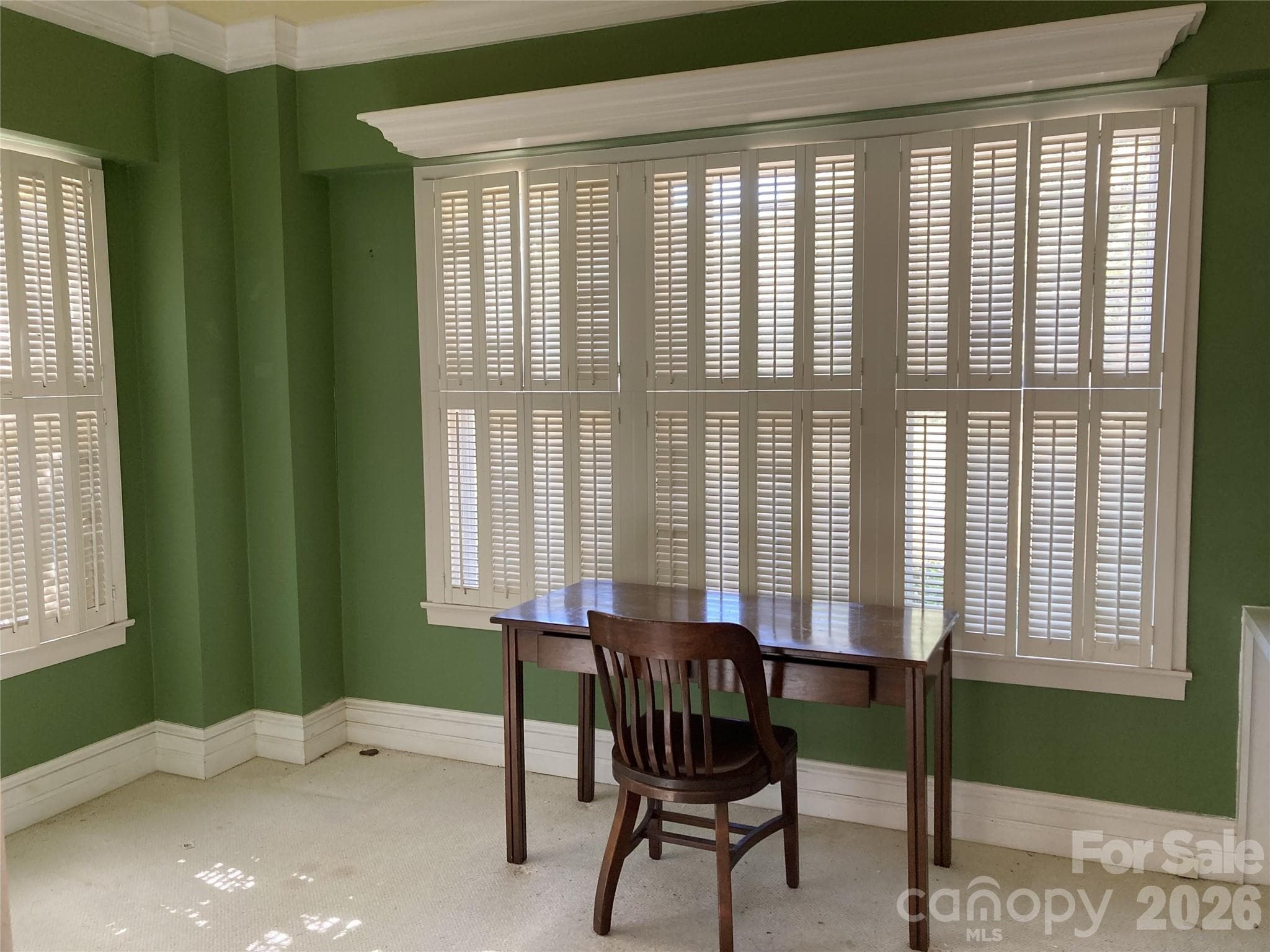 Study/office for remote workers. - 1051 Pee Dee Avenue, Albemarle